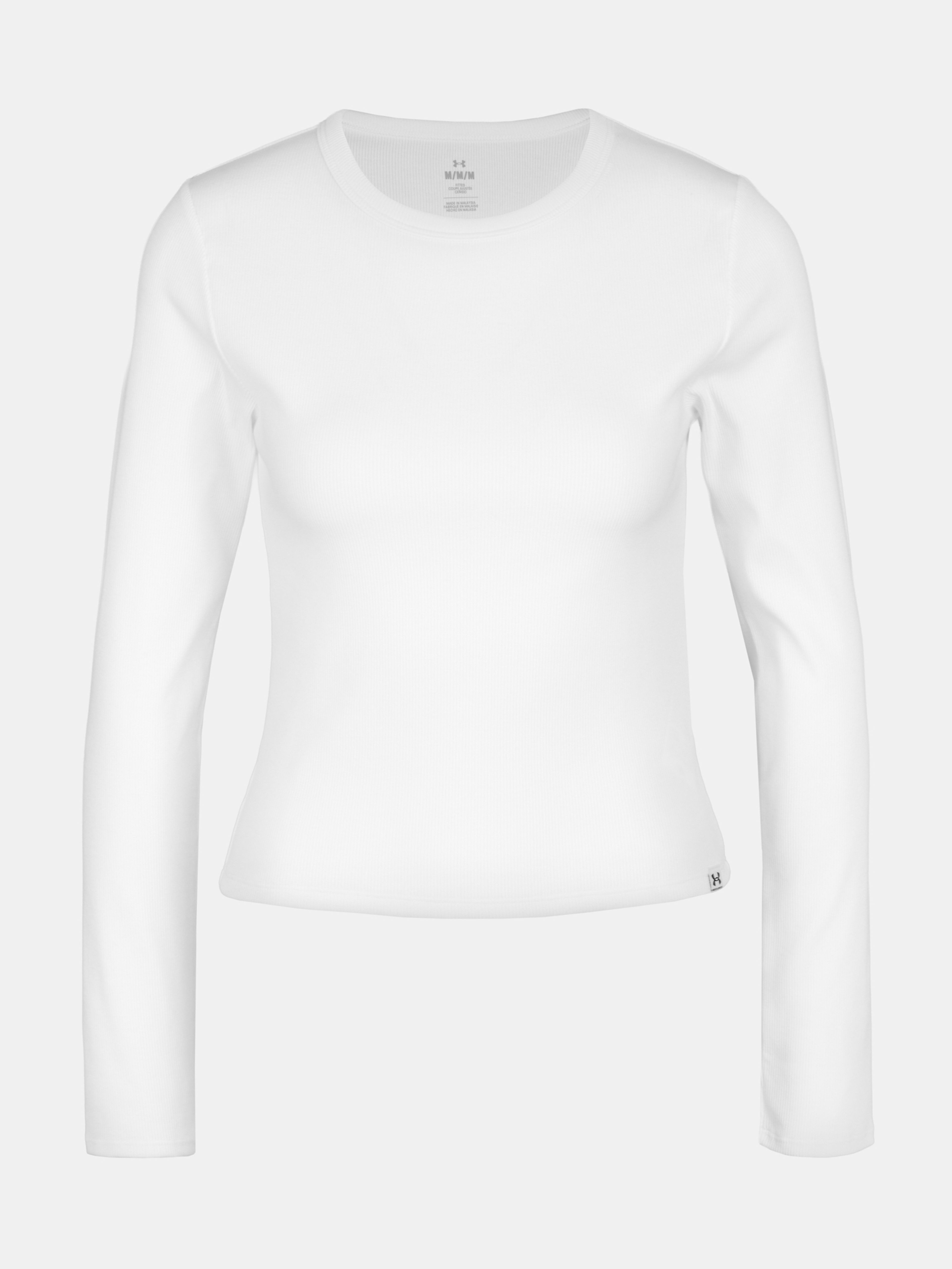 Naiste t-särk Under Armour UA Rival Long Sleeve-WHT