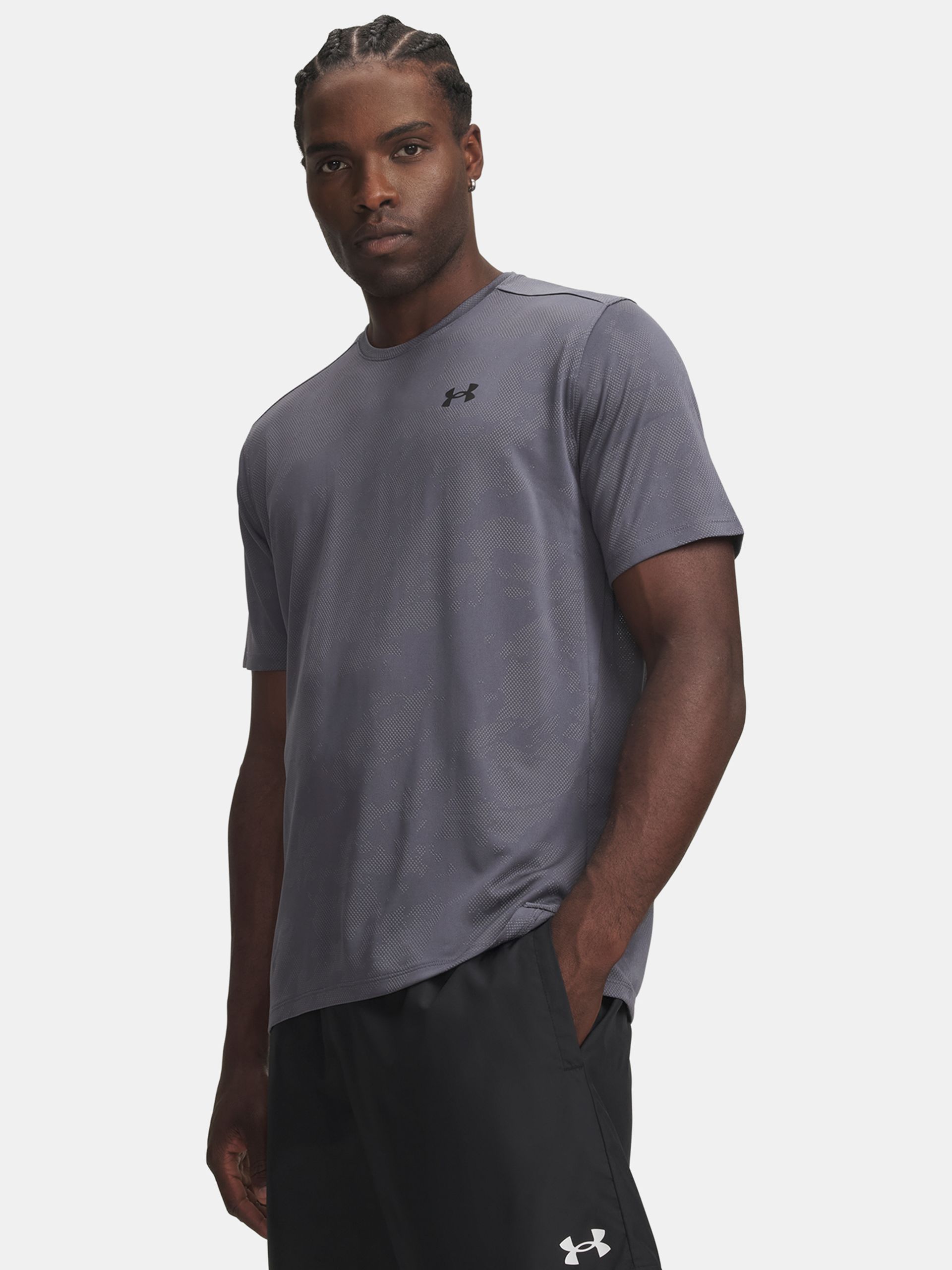 Férfi póló Under Armour UA Tech Vent Jcqrd SS - 001