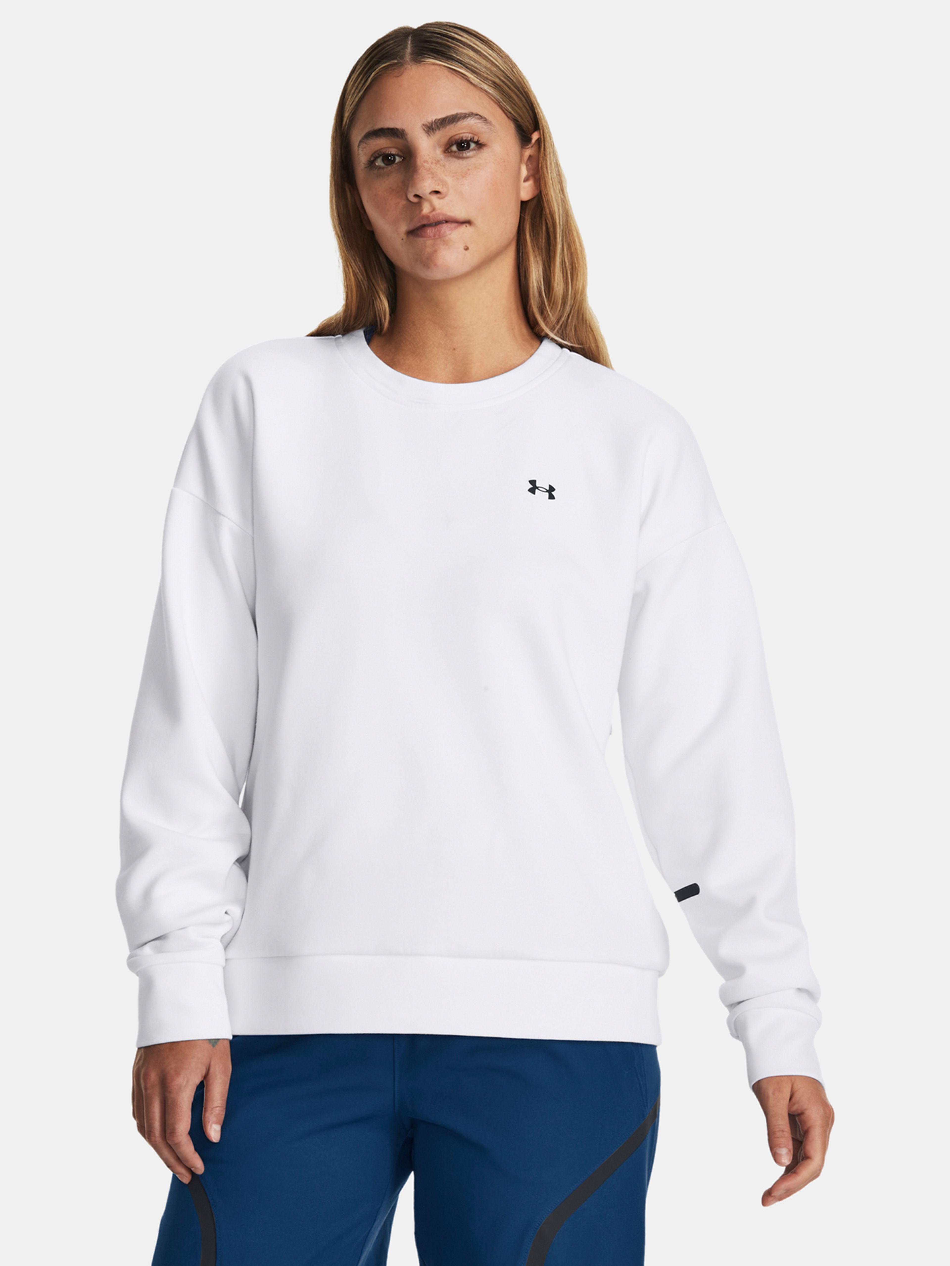 Női felső Under Armour Unstoppable Flc Crew