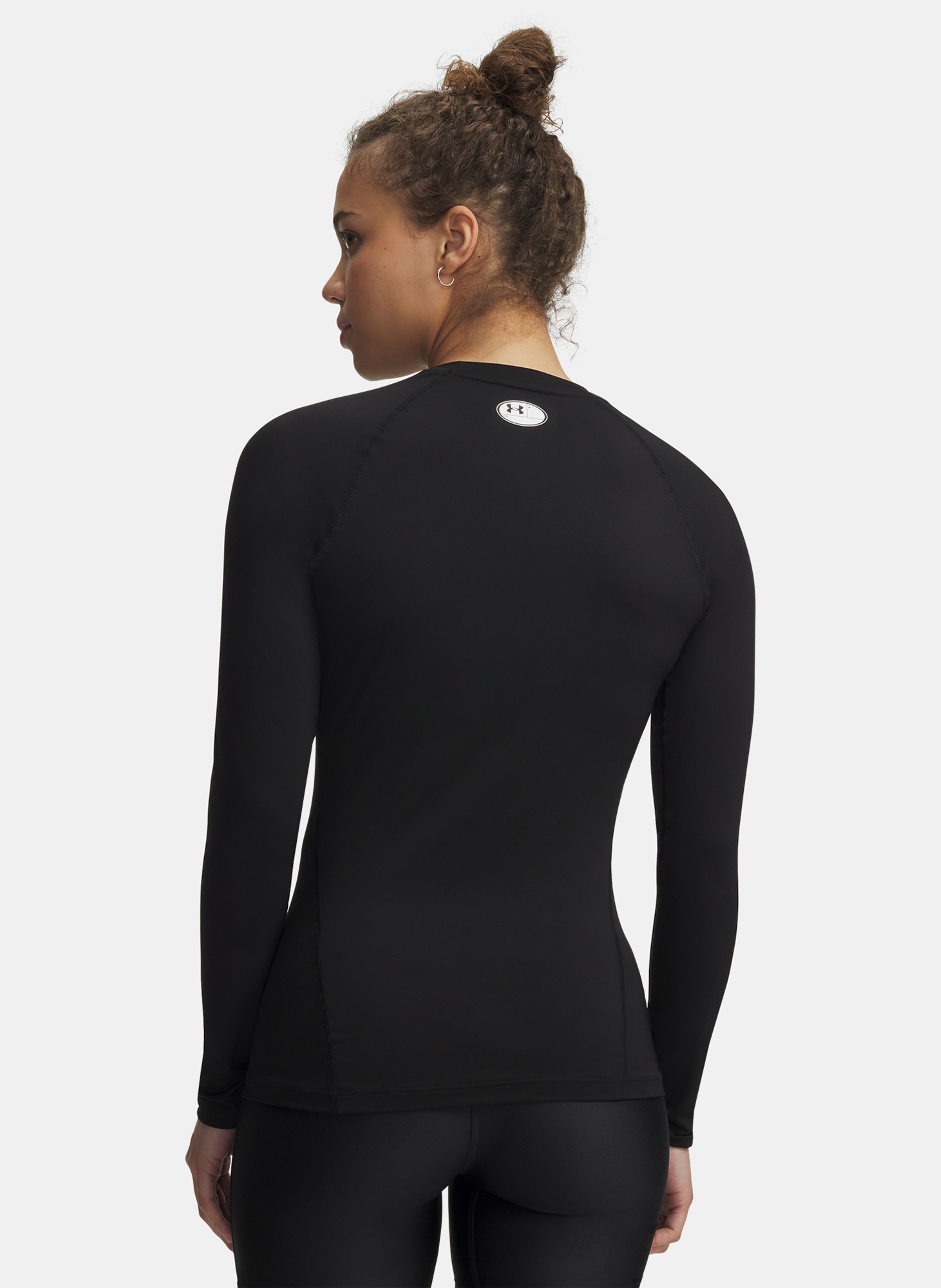 Dámske tričko Under Armour UA HG Authentics Comp LS - 002