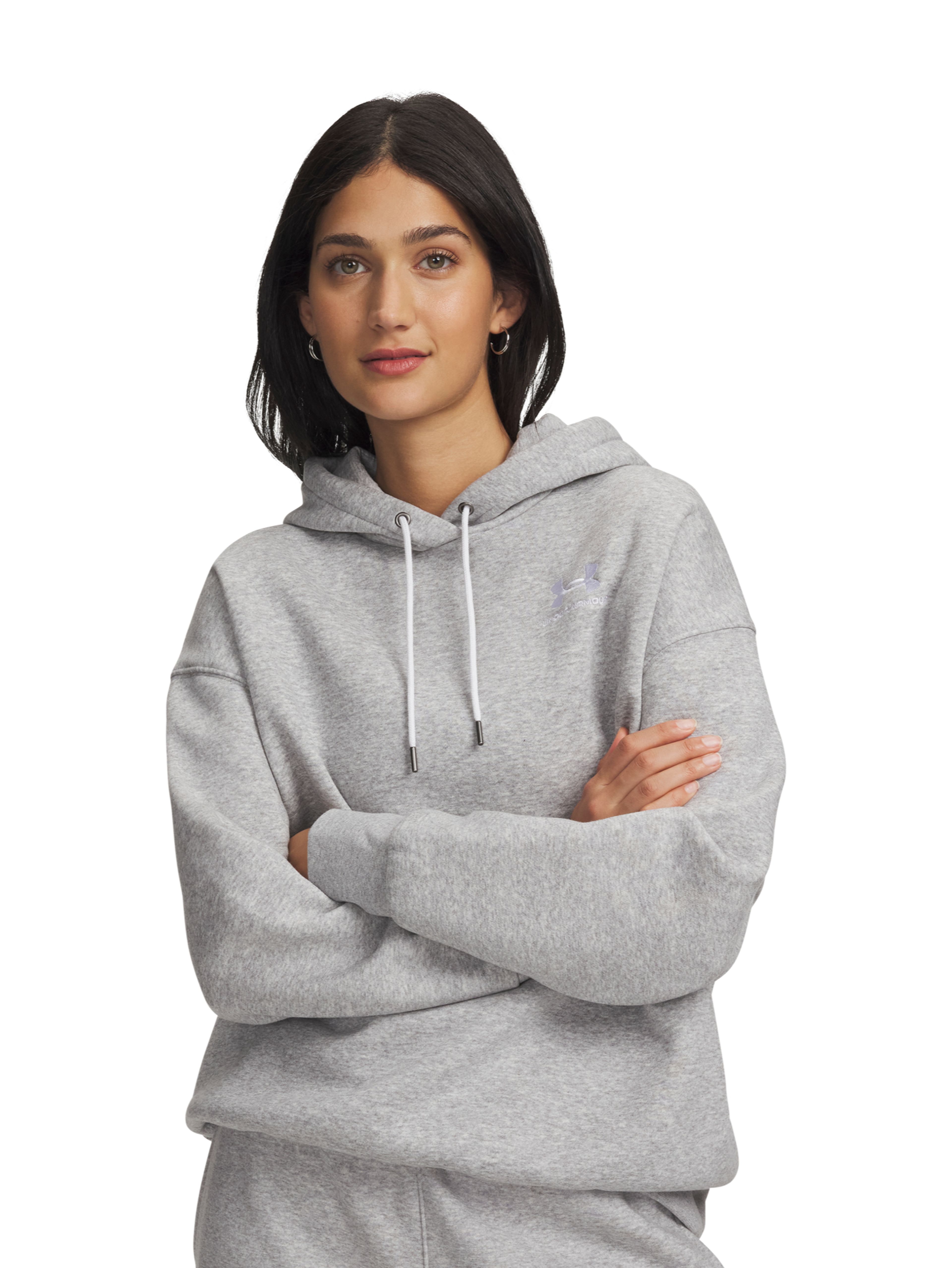 Sieviešu ikdienas džemperis Under Armour Essential Flc OS Hoodie