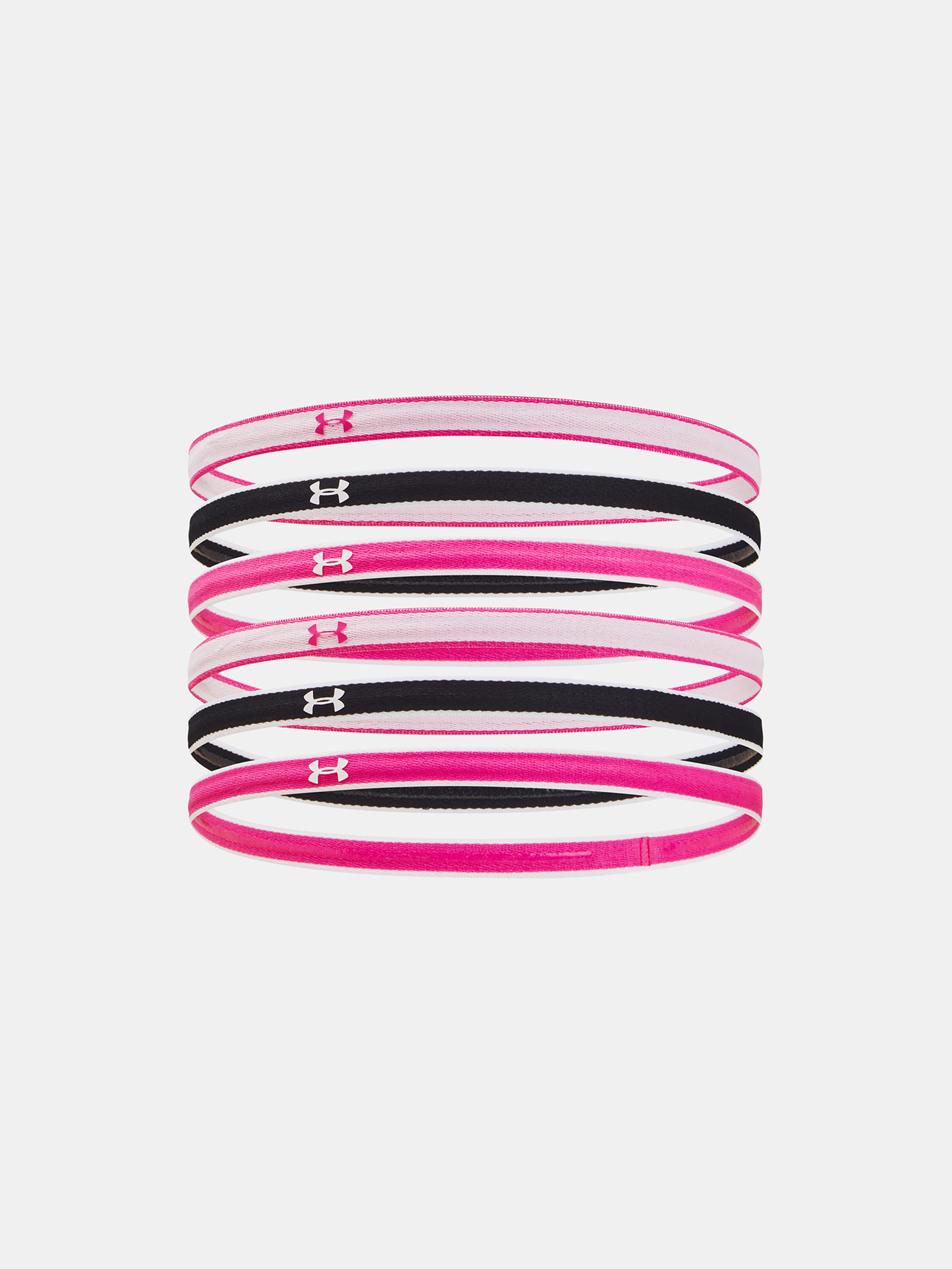 Dekliški naglavni trakovi Under Armour Girl's Mini Headbands 6PK