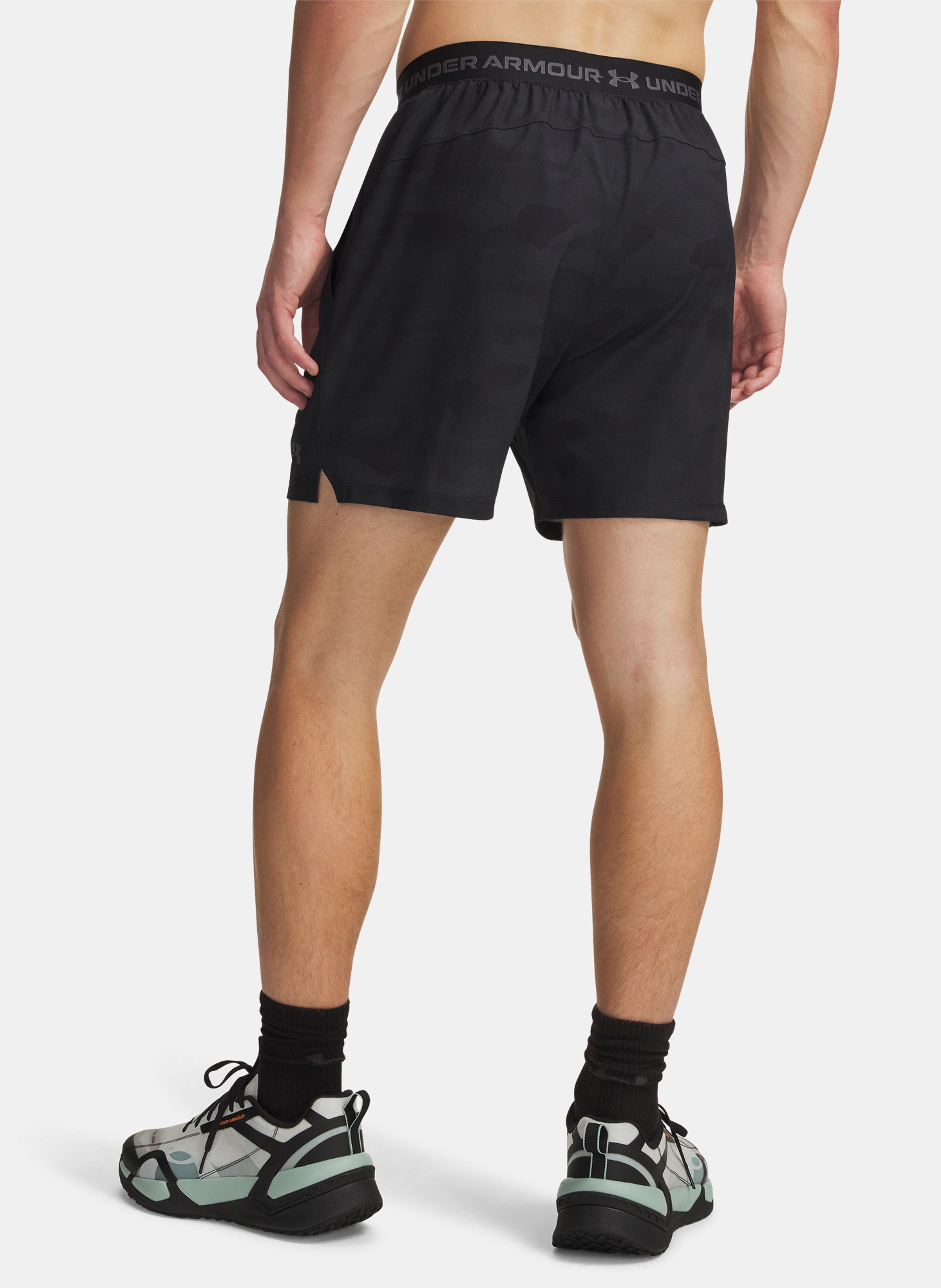 Pánské kraťasy Under Armour UA Vanish Woven 2.0 6in Prnt - 002