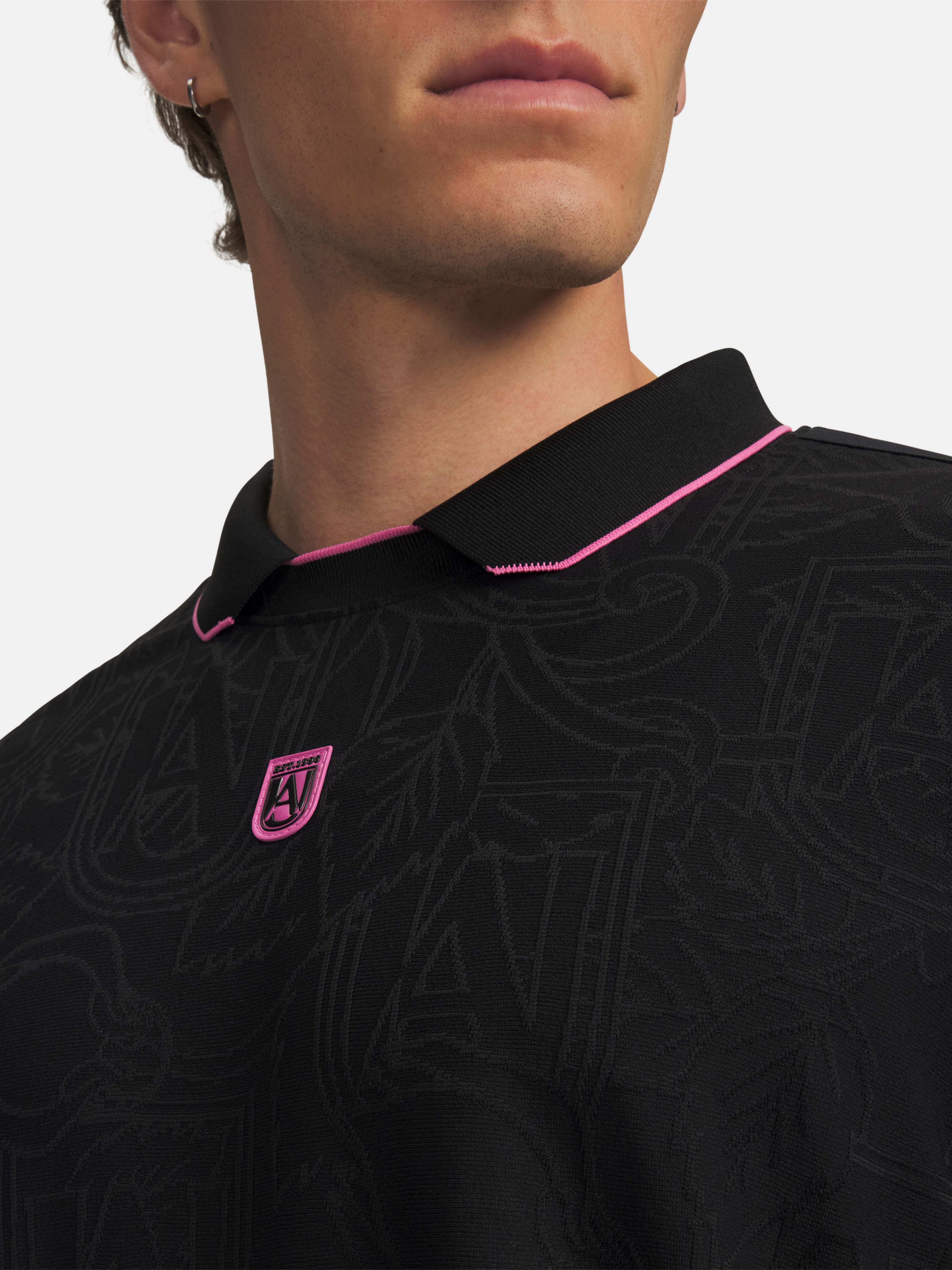 Vyriški marškinėliai Under Armour Terrace SS Jersey - 003