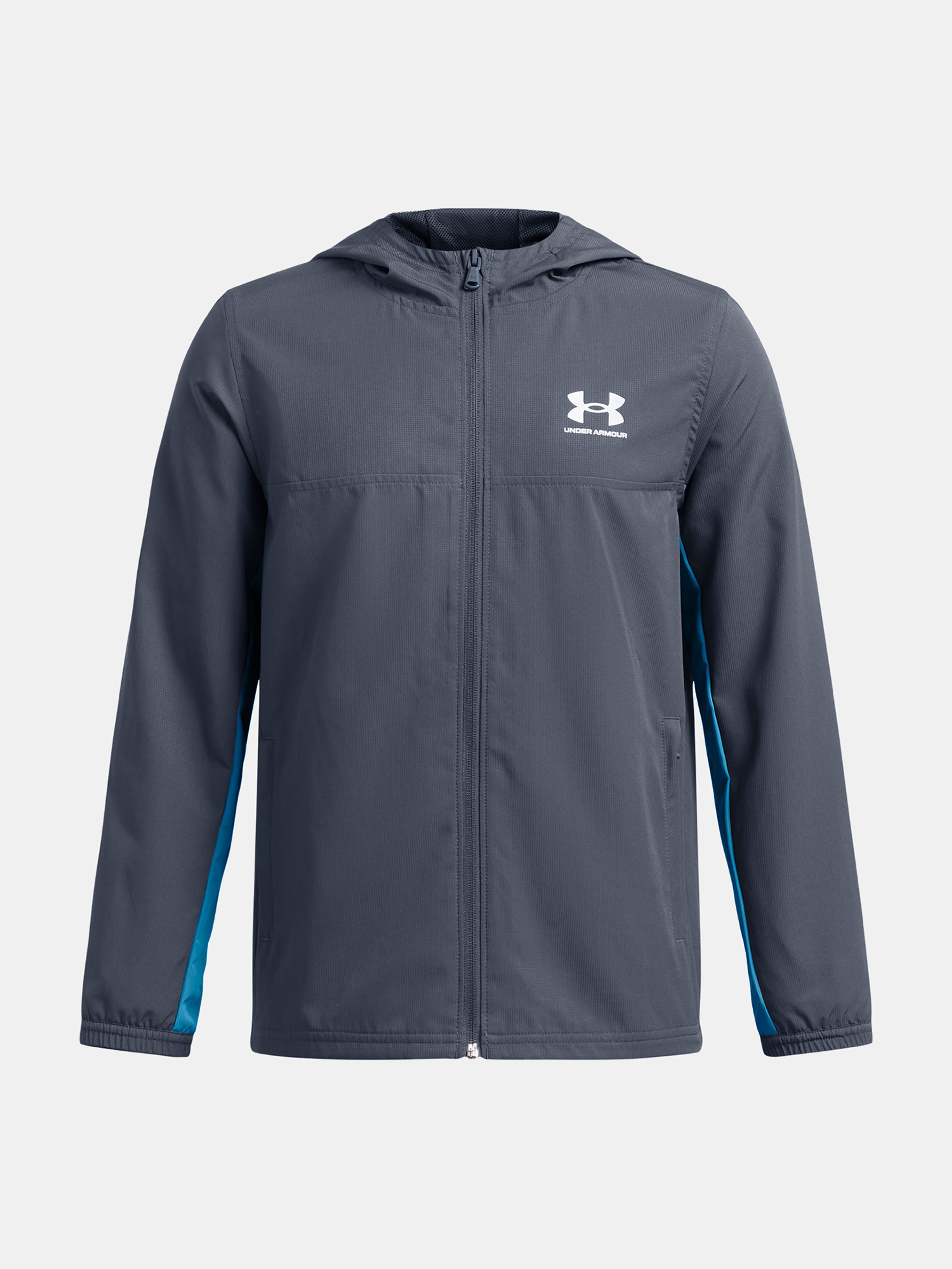 Chlapčenská bunda Under Armour UA B Rival Wvn Jacket