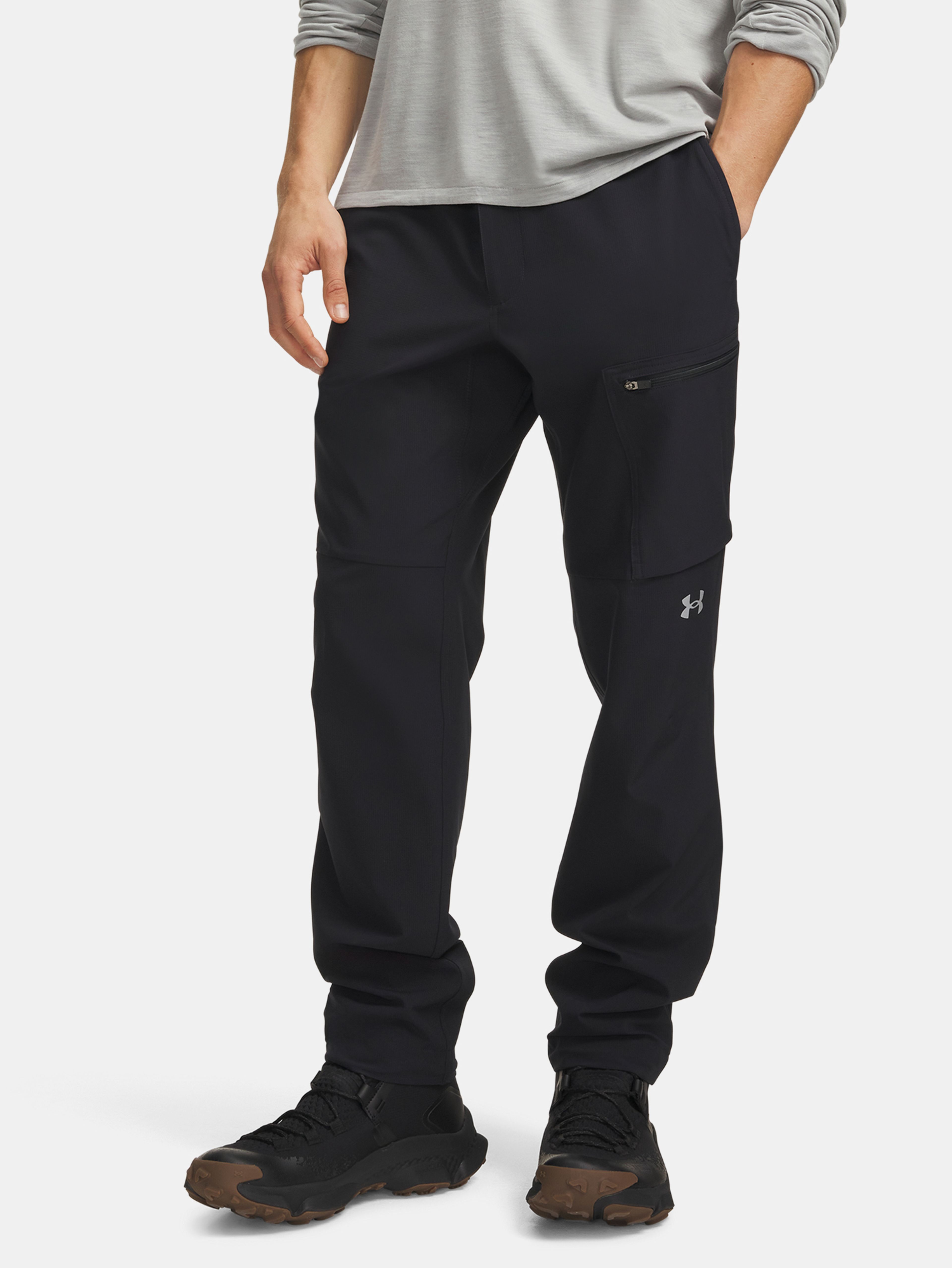 Moške športne hlače Under Armour M STRM Explor Treklite Pant - 001
