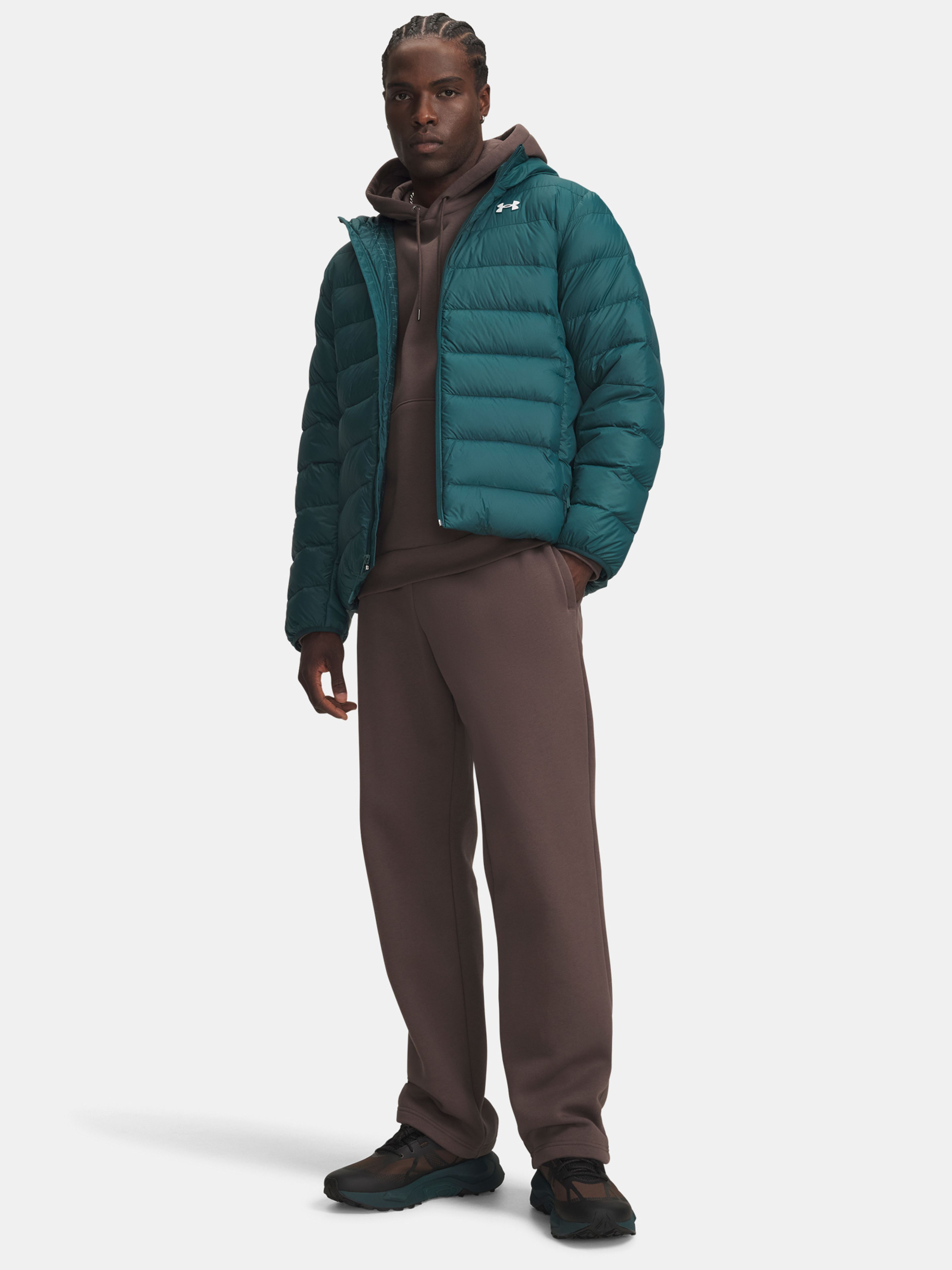 Férfi dzseki Under Armour LEGEND DOWN HOODED JACKET - 005