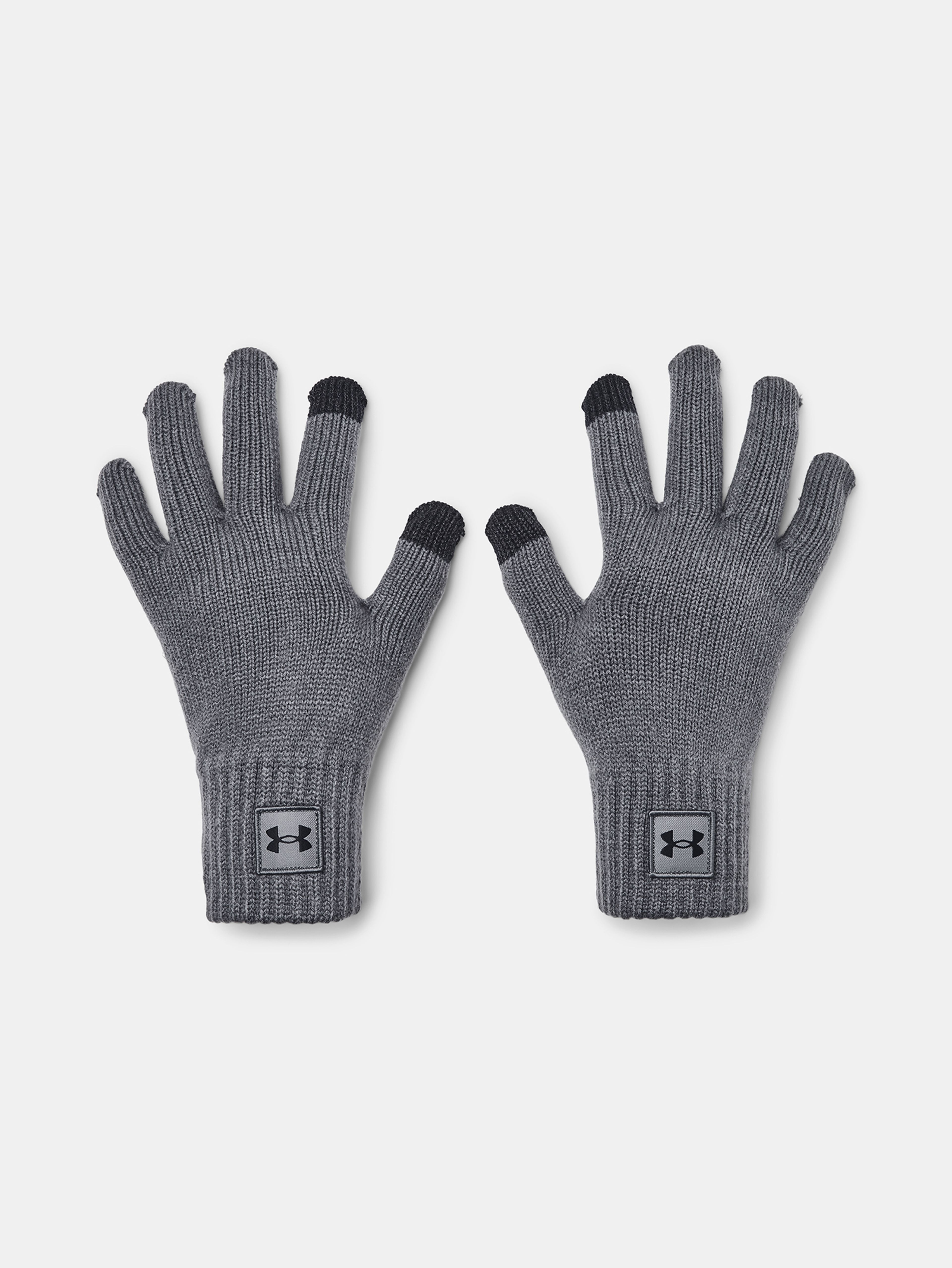 Férfi kesztyű Under Armour UA Halftime Gloves-GRY