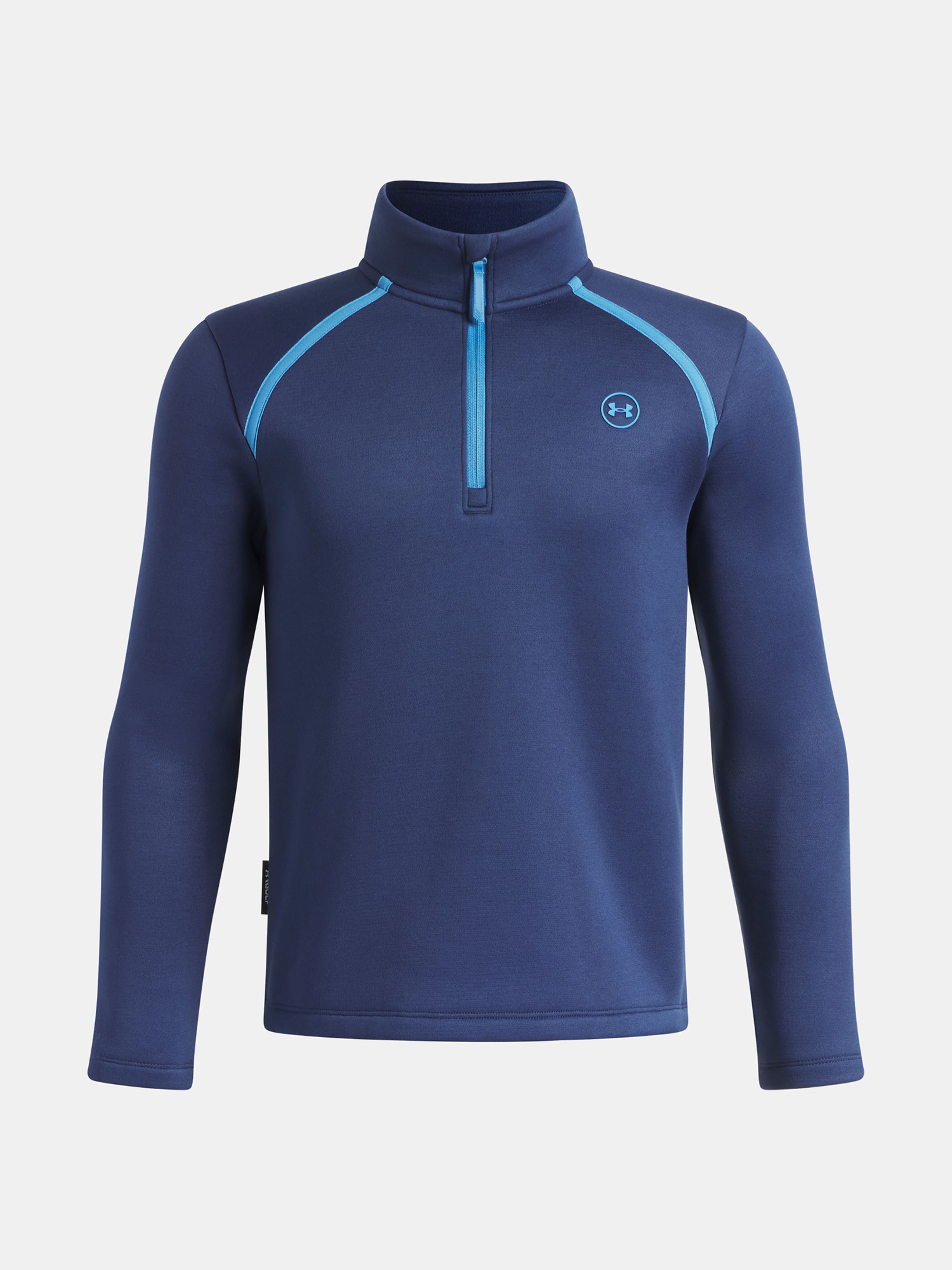 Chlapecká mikina Under Armour UA Drive Midlayer 1/4 Zip - 001