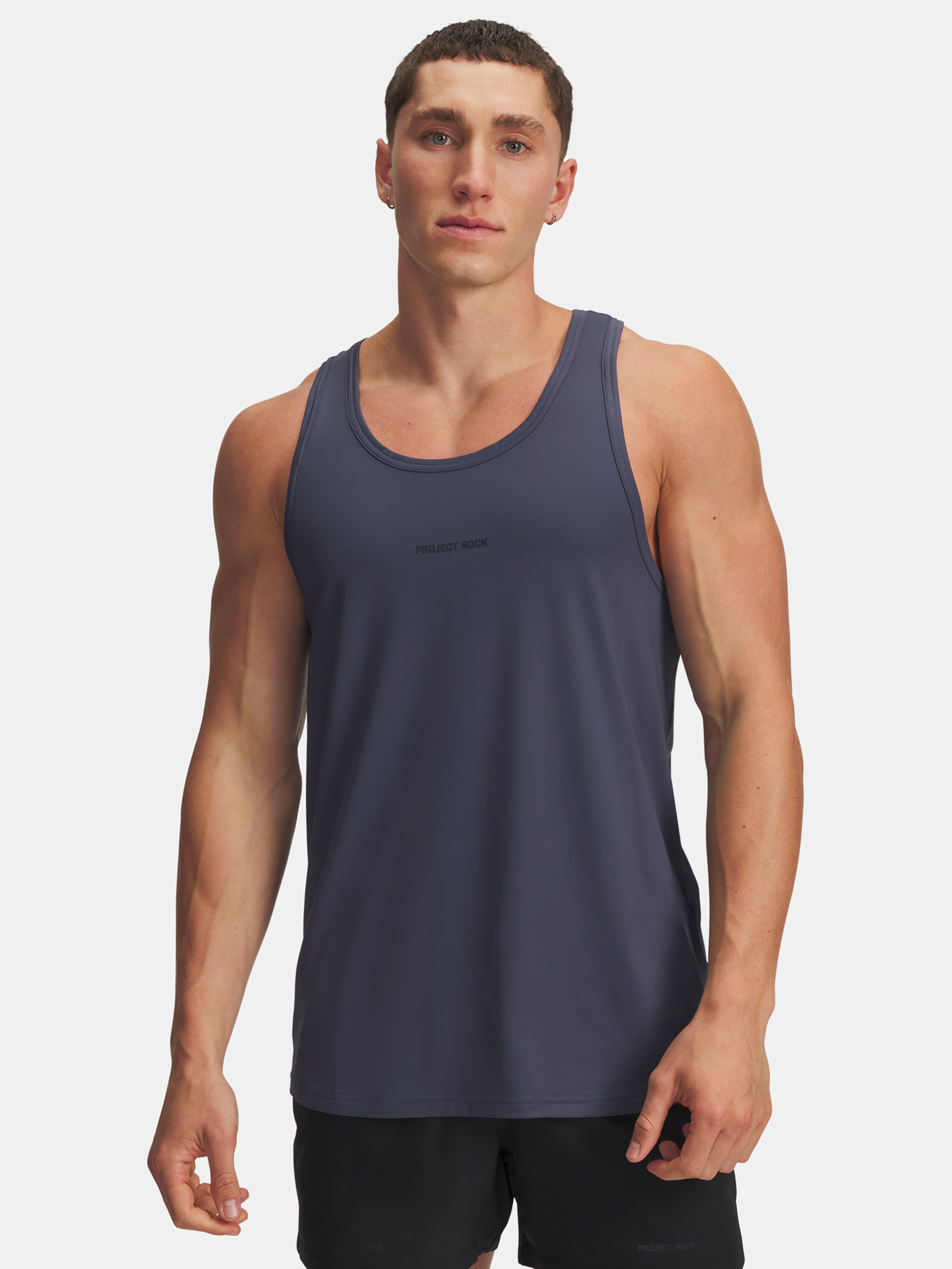 Férfi atlétatrikó Under Armour Pjt Rck Iso Chill Tank-GRY
