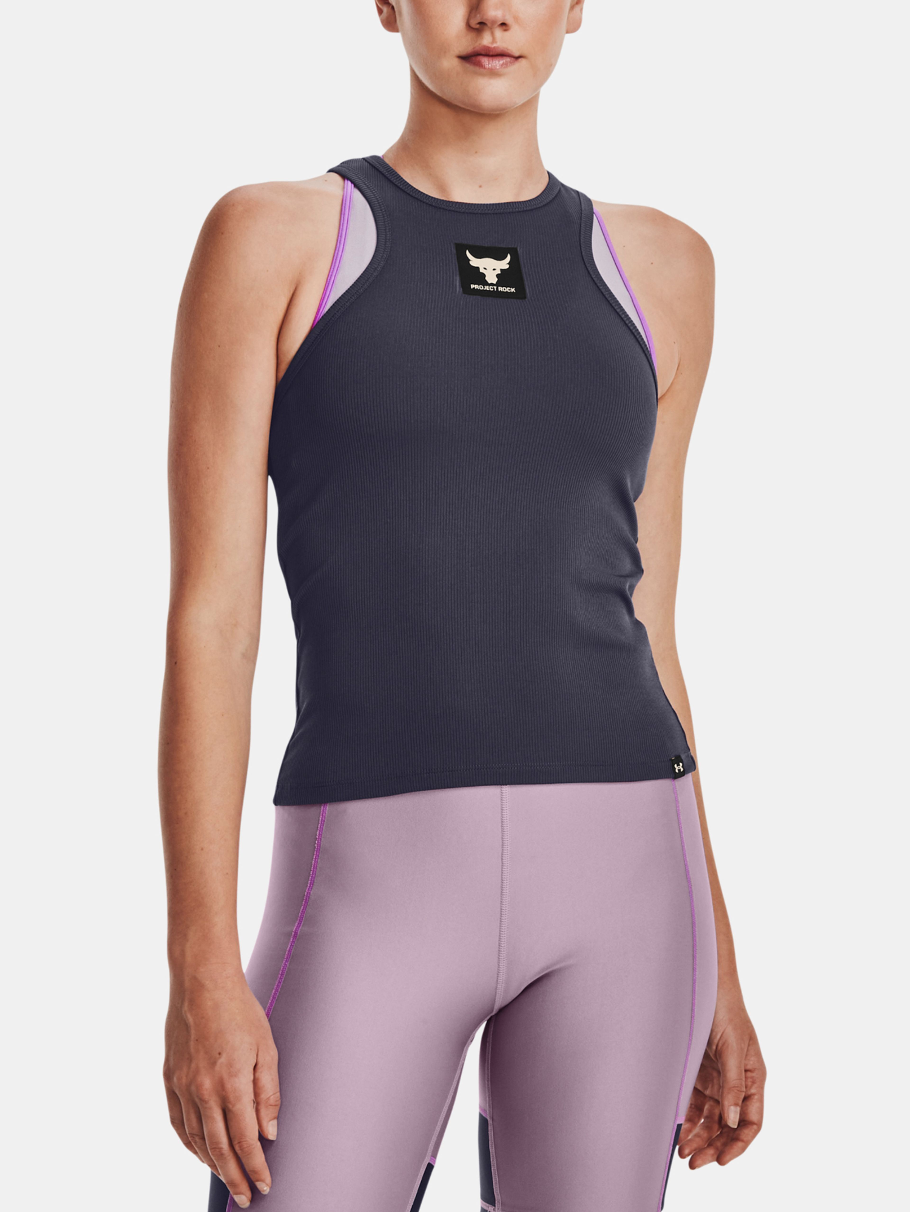 Női atlétatrikó Under Armour Pjt Rock Rib Tank