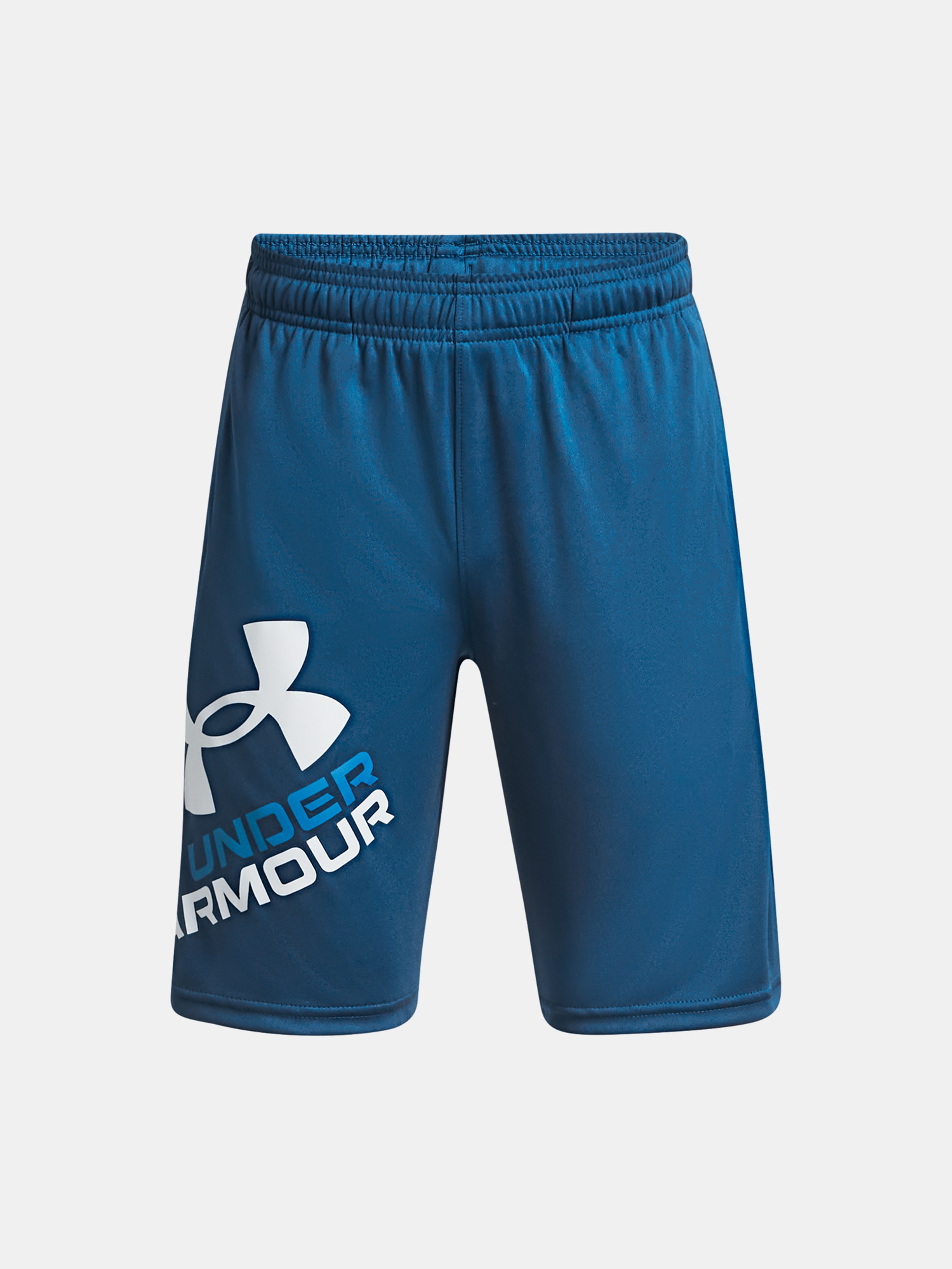 Deške kratke hlače Under Armour UA Prototype 2.0 Logo Shorts-BLU