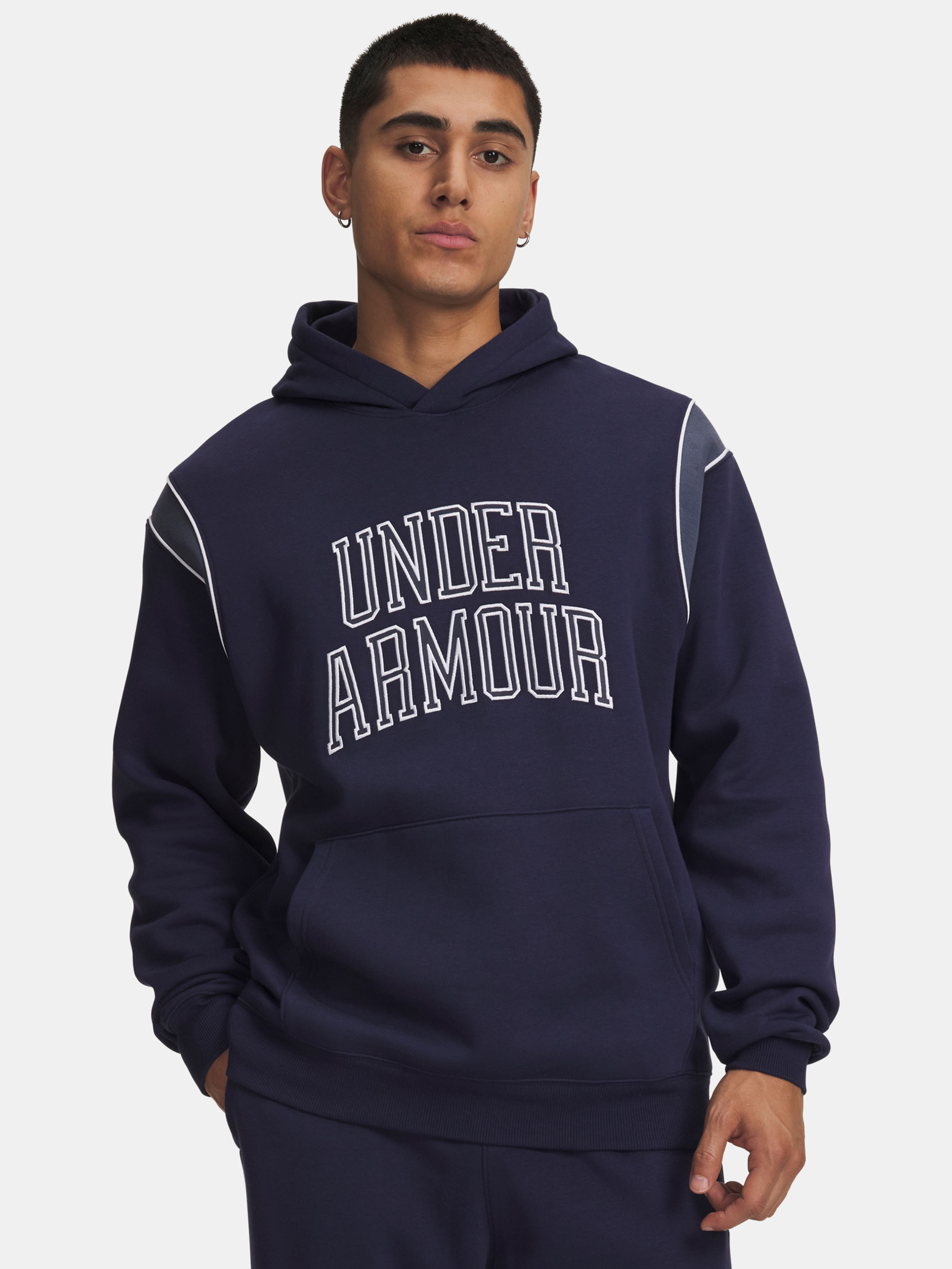 Pánská mikina Under Armour UA Rival Fleece Nov Hoodie