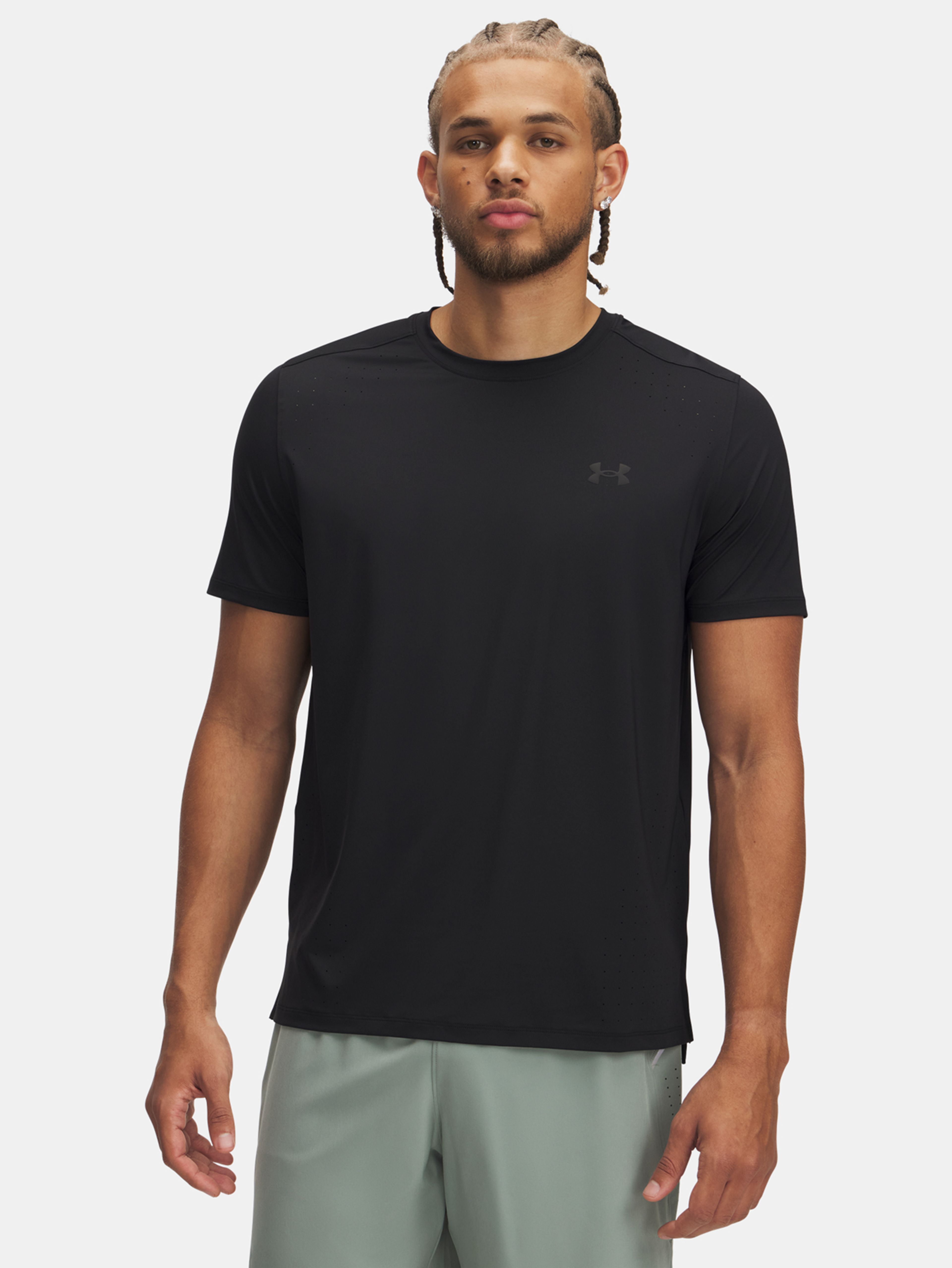 Férfi póló Under Armour UA LAUNCH ELITE SHORTSLEEVE