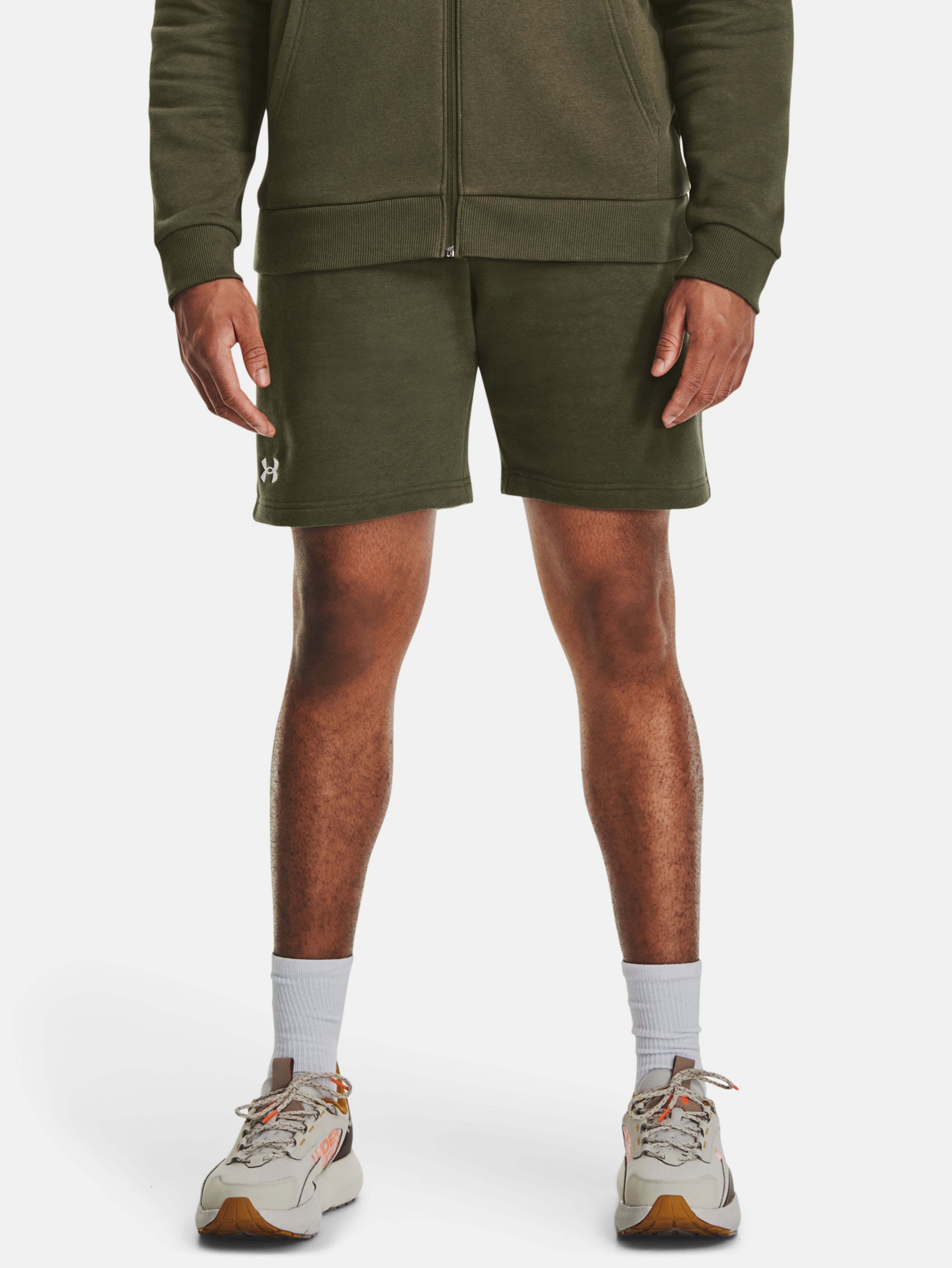 Pánske kraťasy Under Armour UA Rival Fleece Shorts