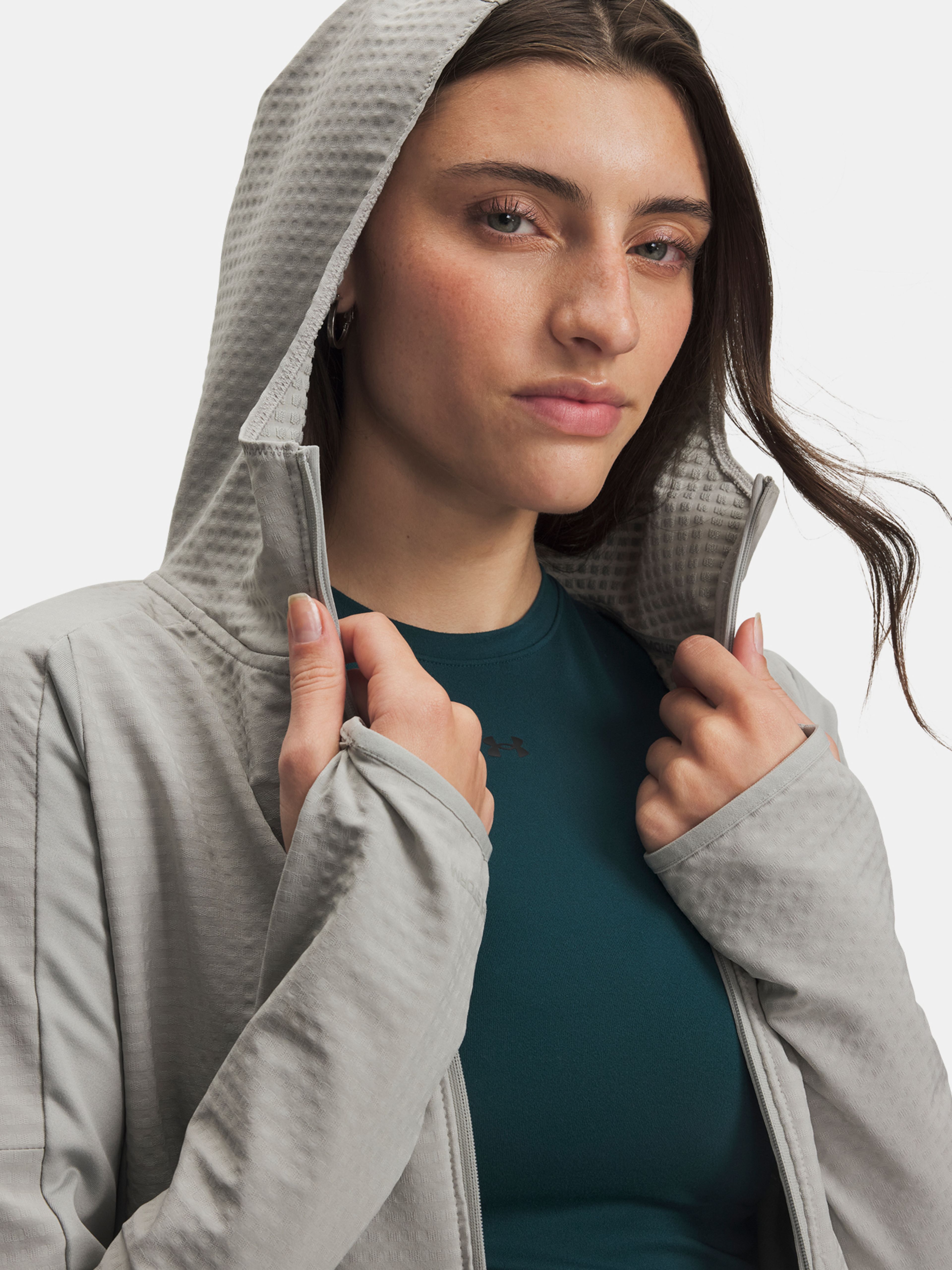 Moteriškas bliuzonas Under Armour W Offgrid Full-Zip Hoodie - 003