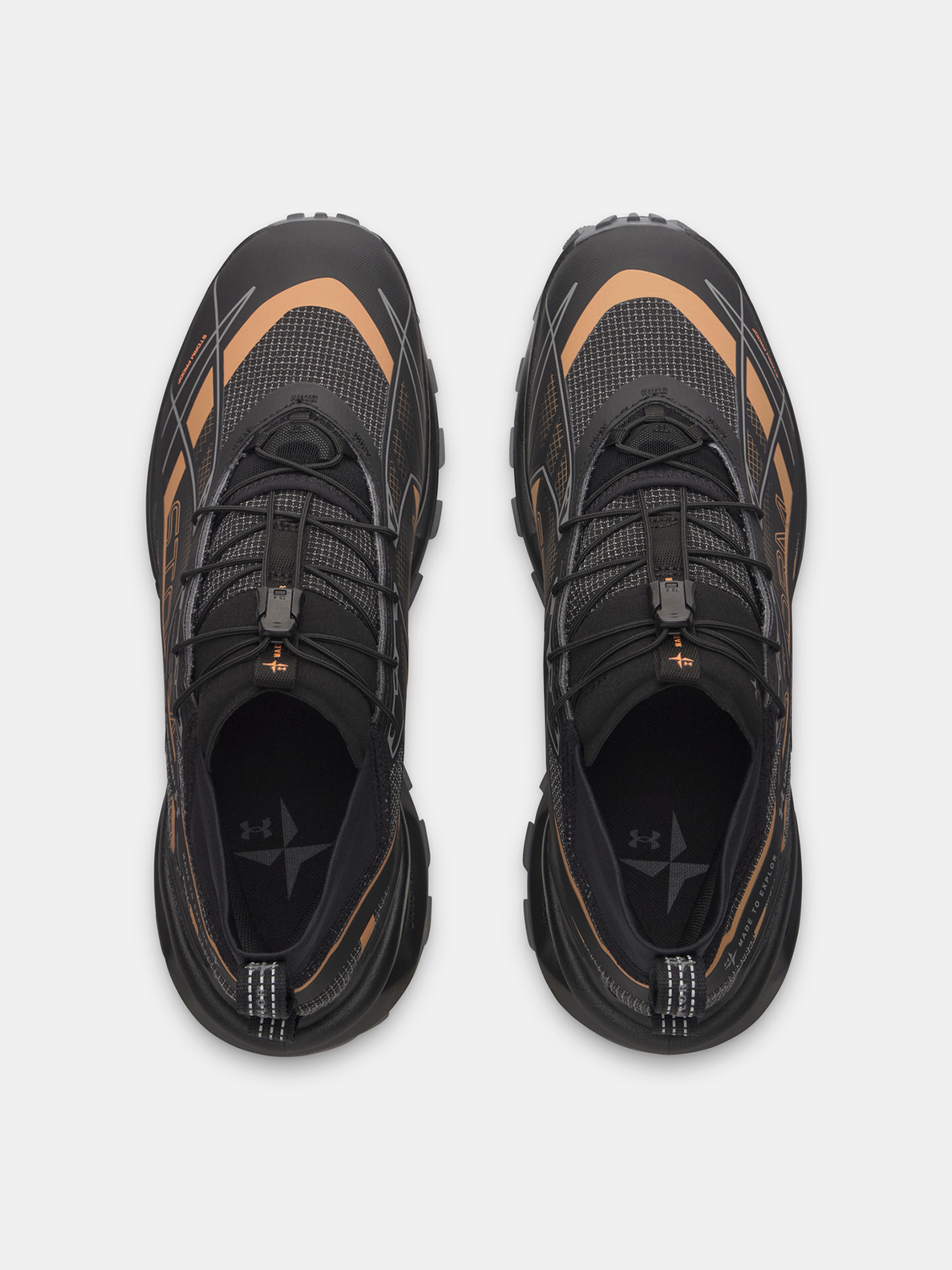 Unisexové boty Under Armour EXPLOR Trail WP - 005