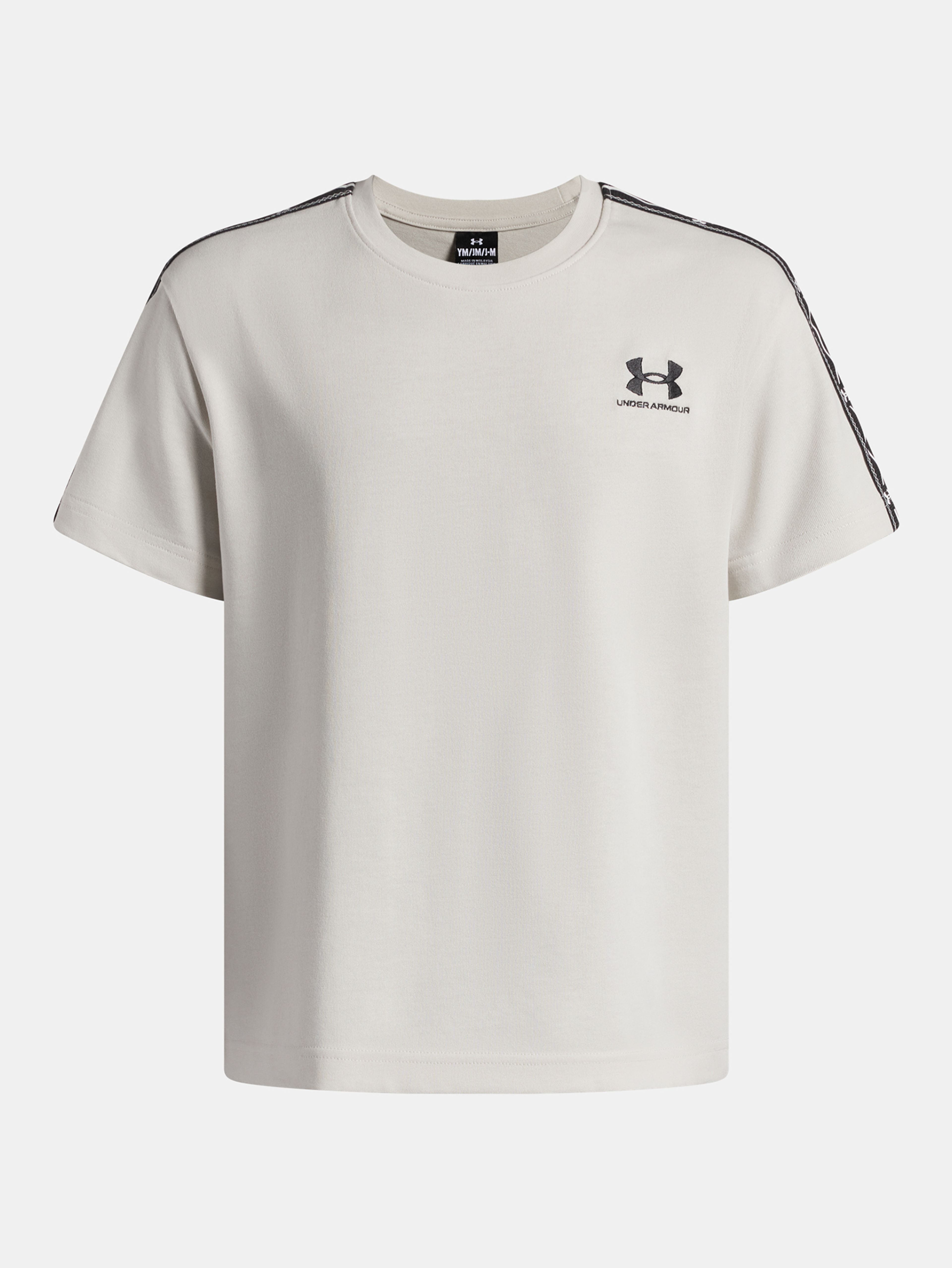 Berniukams  marškinėliai Under Armour UA B ICON TAPED SS - 001