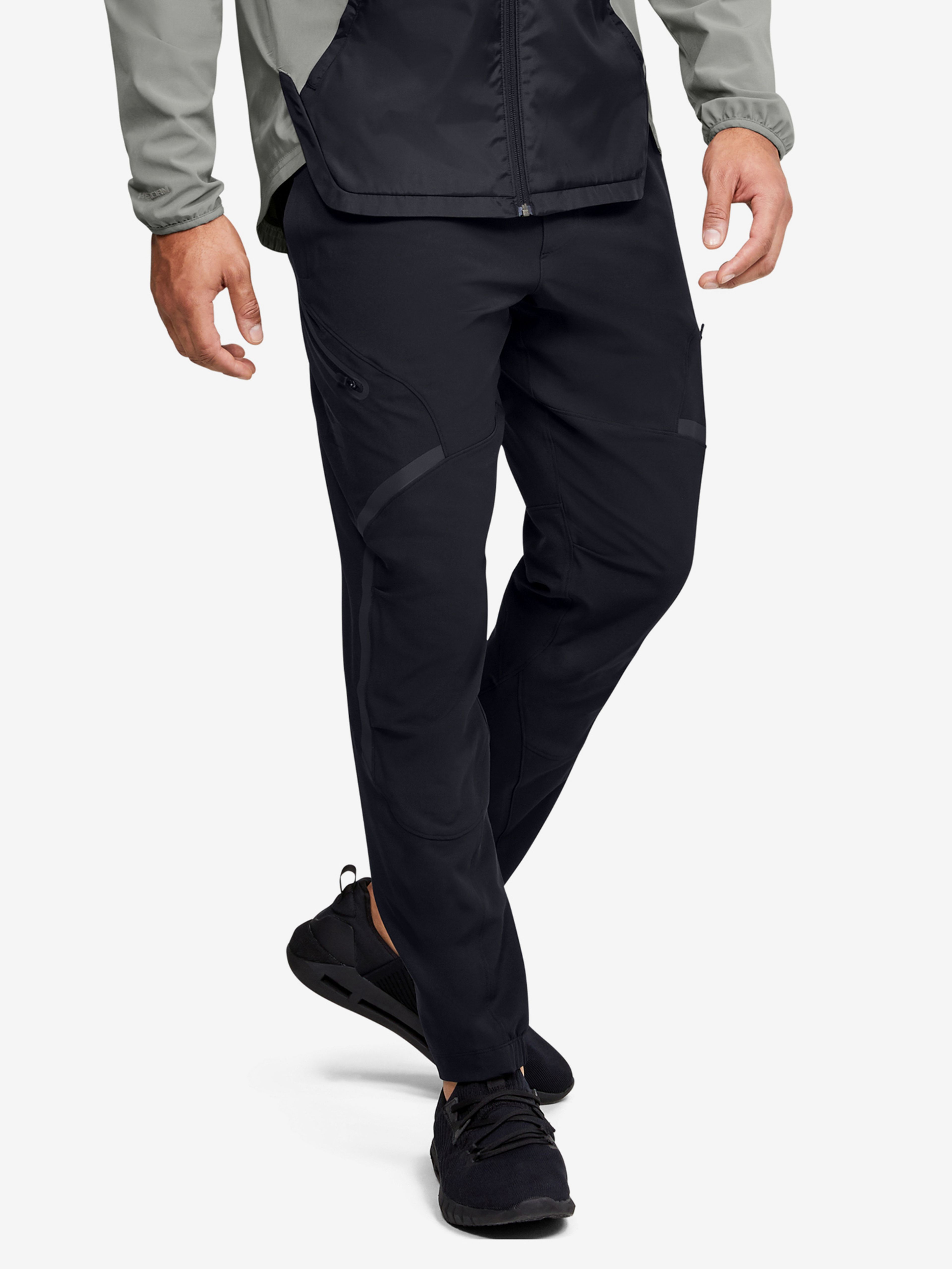 Pánské tepláky Under Armour STRETCH WOVEN UTILITY CARGO Storm PANT