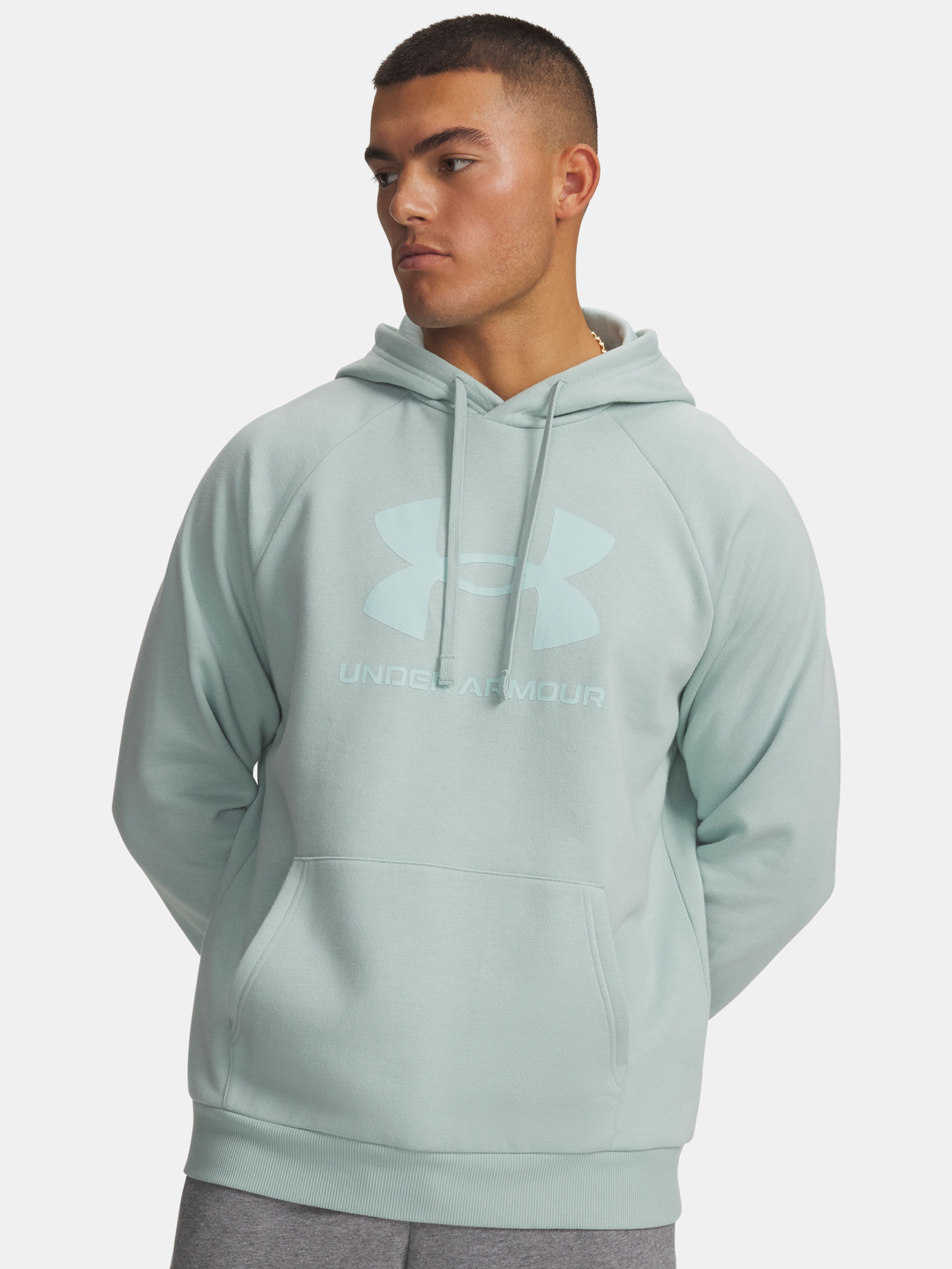 Moški pulover  Under Armour UA Rival Fleece Logo HD