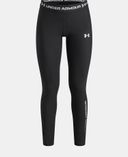 Meiteņu legingi Under Armour UA HeatGear Branded Legging-Melna - 002