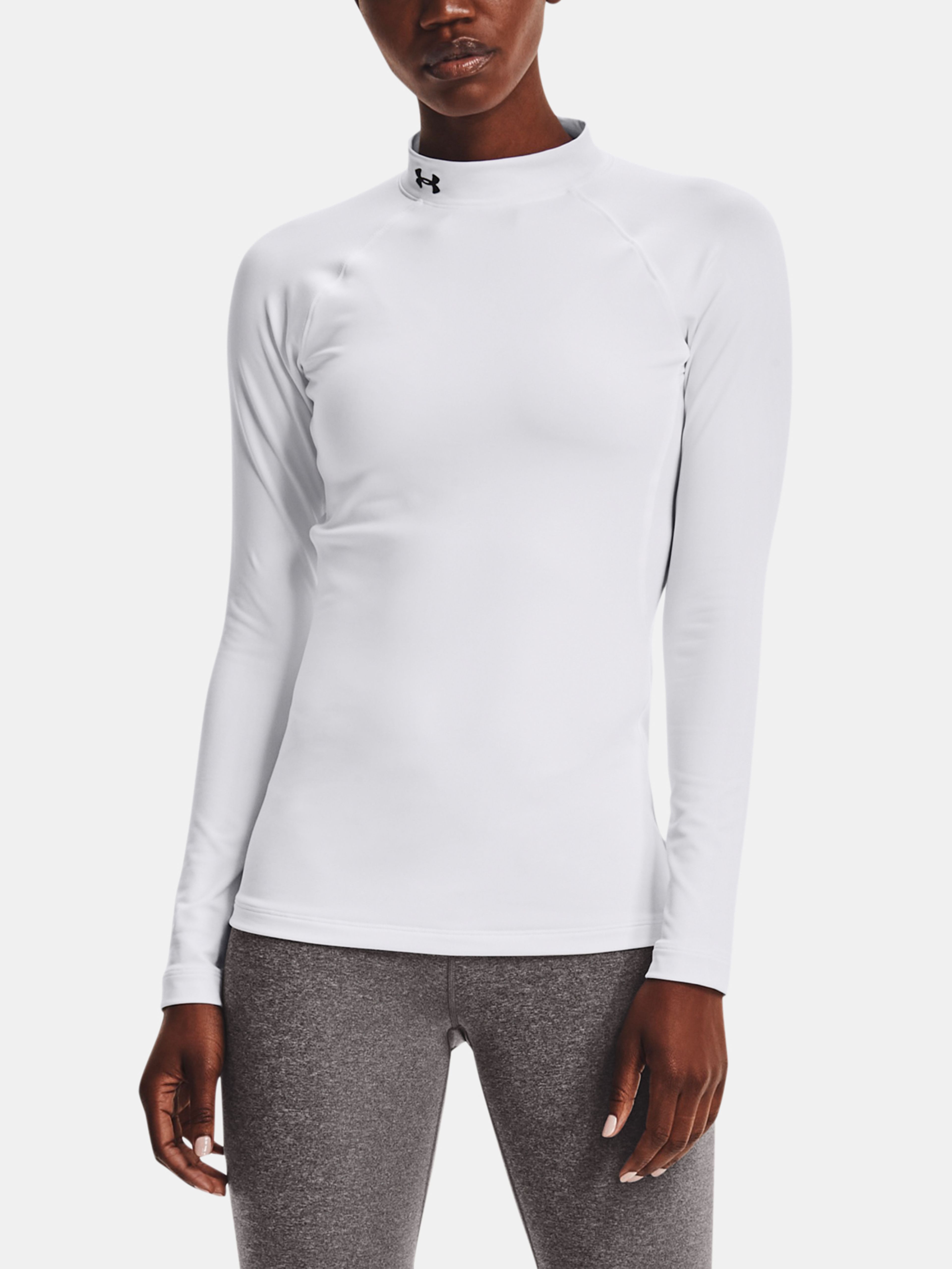 Dámské tričko Under Armour UA CG Authentics Mockneck