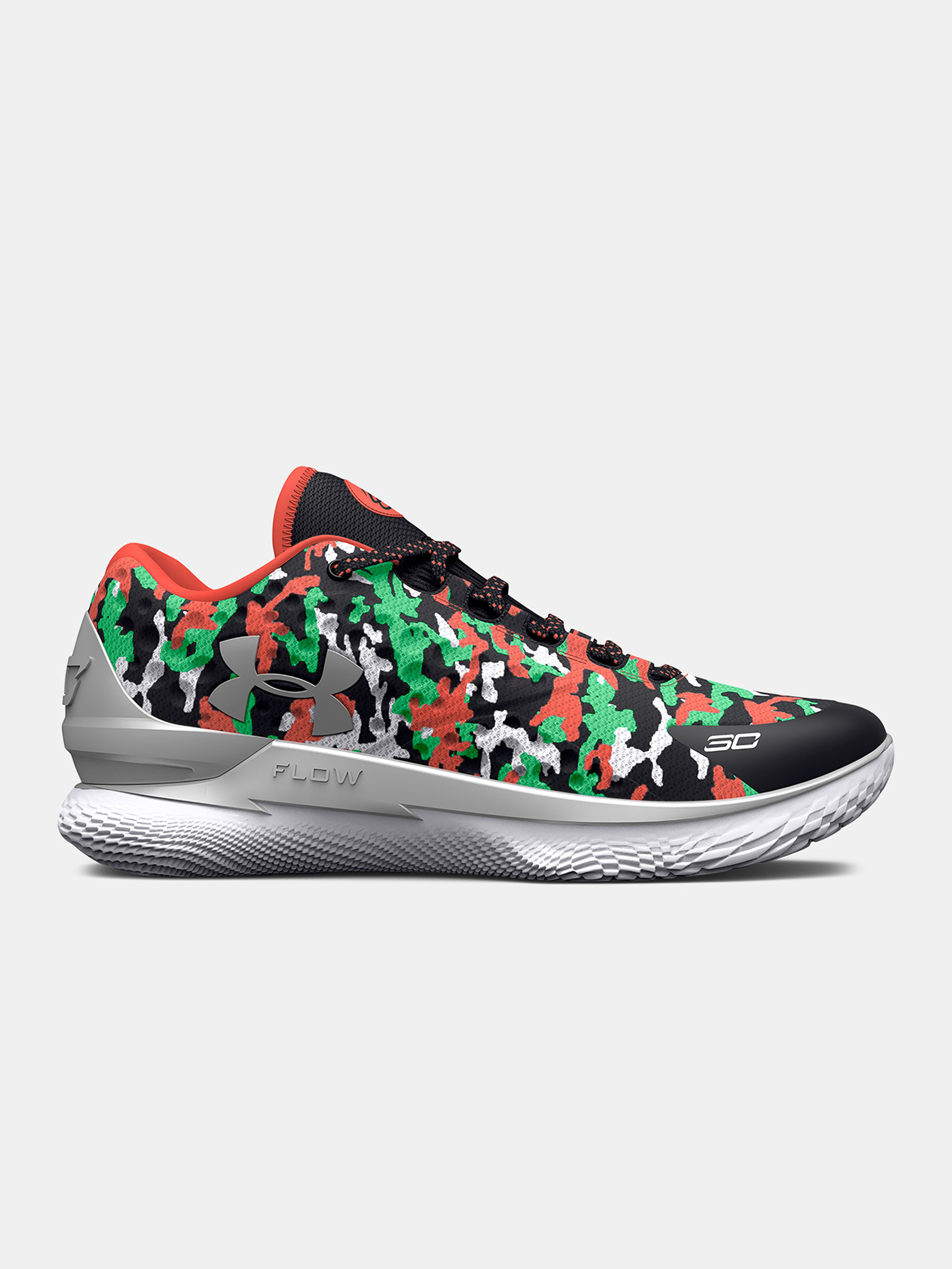 Unisexové boty Under Armour CURRY 1 LOW FLOTRO