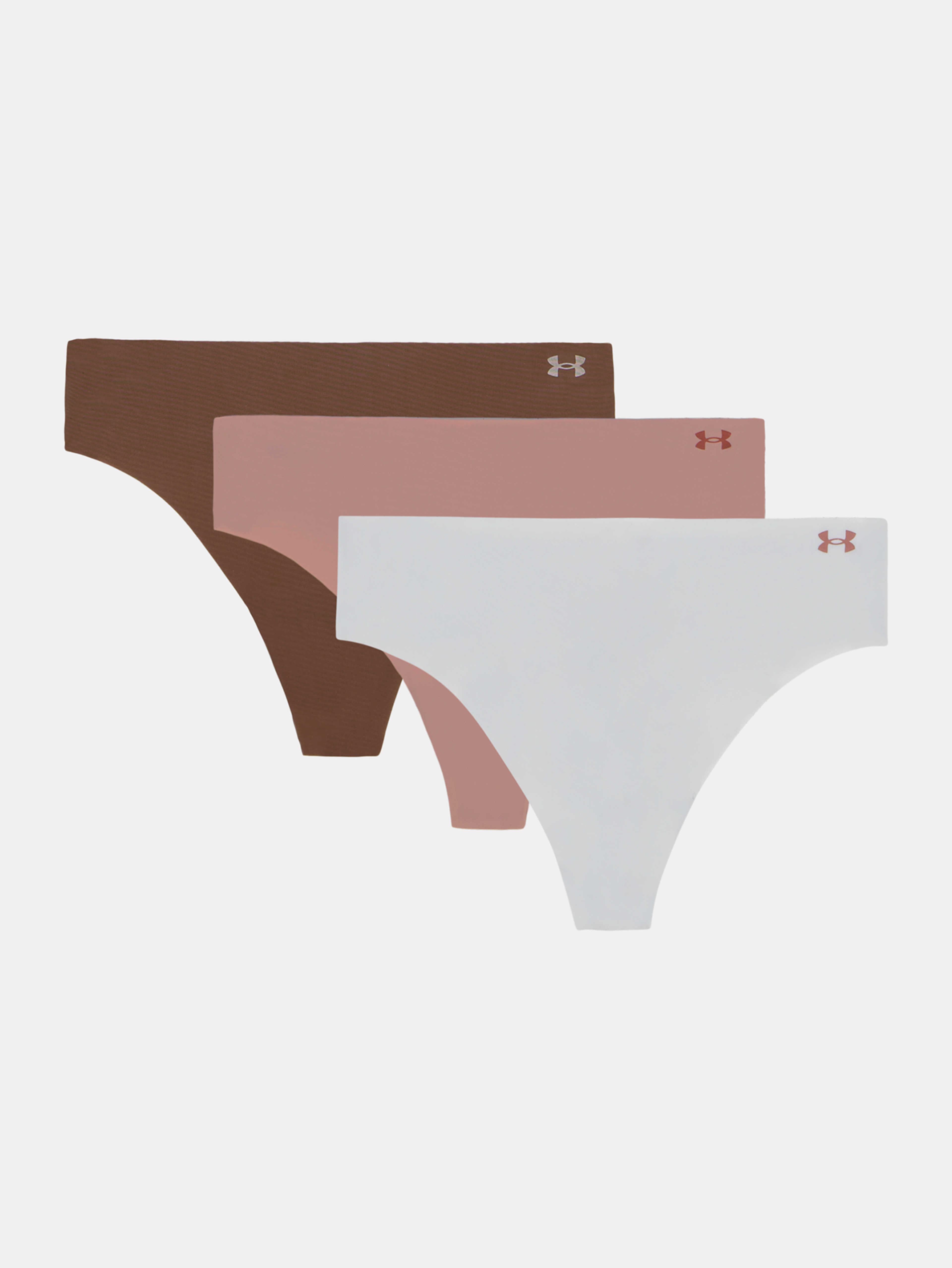Sieviešu tangas Under Armour UA Pure Stretch NS THONG - 3pk