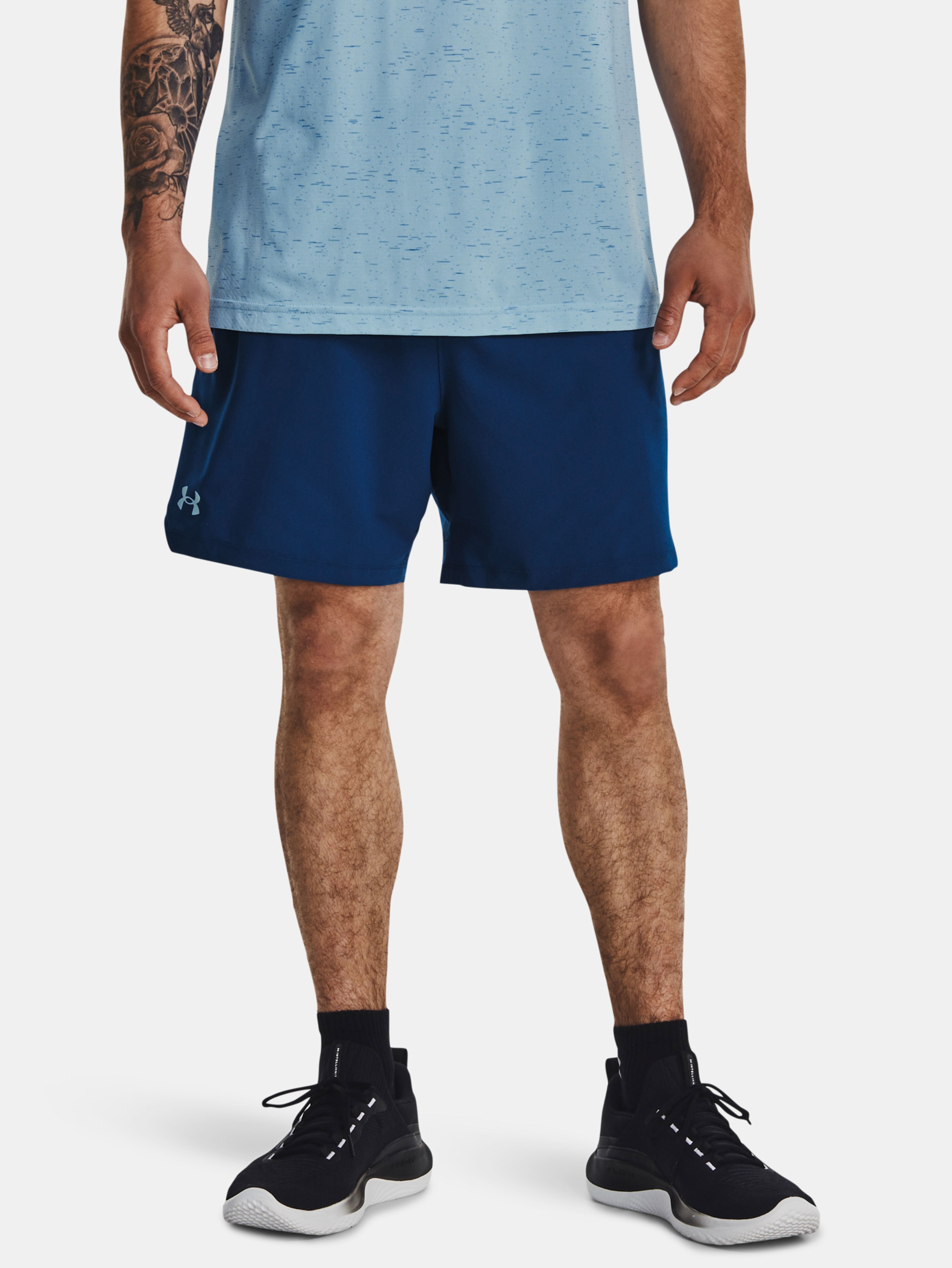 Férfi rövidnadrágok Under Armour UA Vanish Wvn 6in Grphic Sts