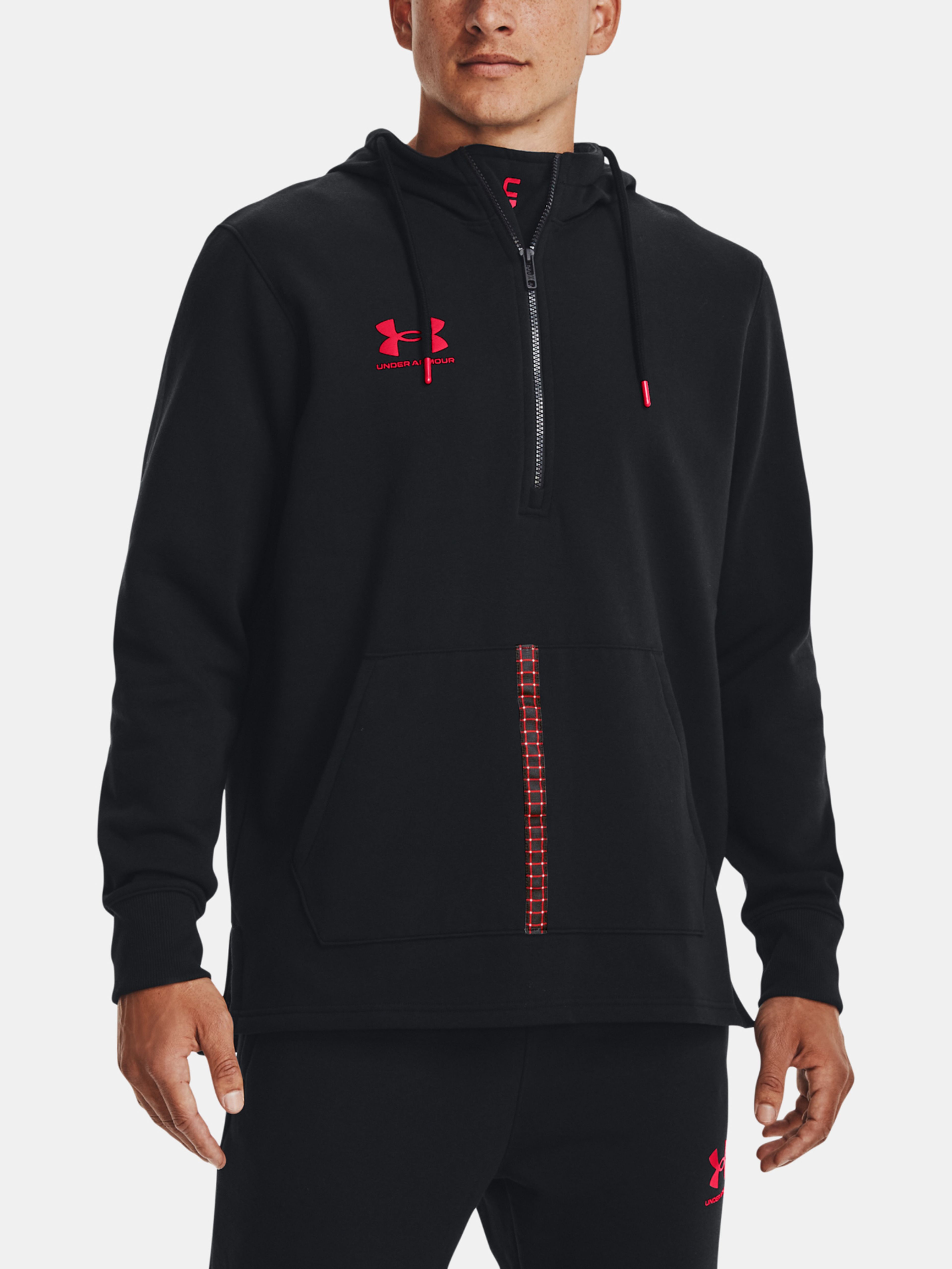 Pánska mikina Under Armour UA Accelerate Hoodie
