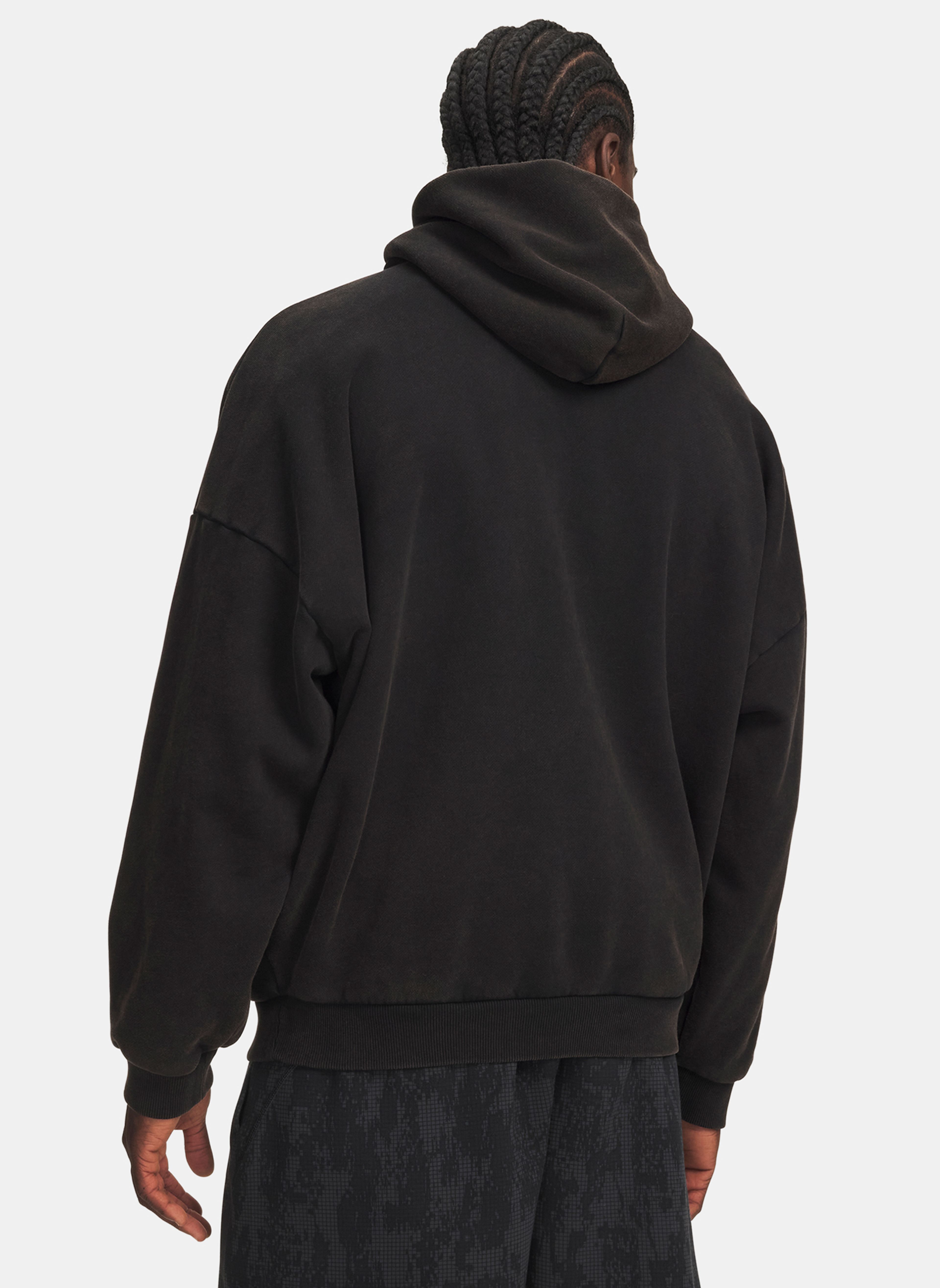 Férfi felső Under Armour UA Icon HW Flc Washed Hoodie - 002