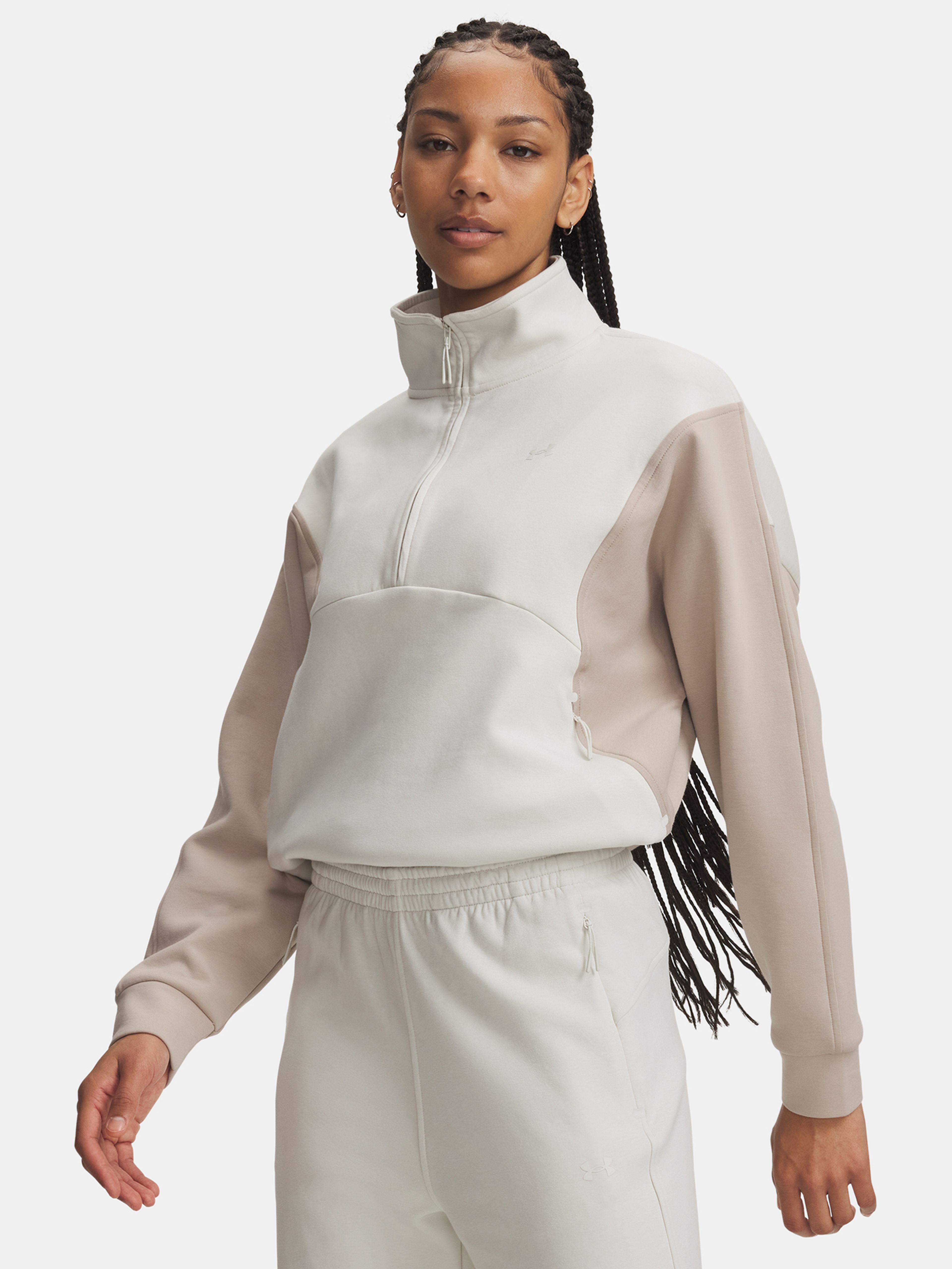 Női felső Under Armour Unstoppable Fleece HZ - 001
