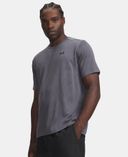 Férfi póló Under Armour UA Tech Vent Jcqrd SS-Szürke - 004