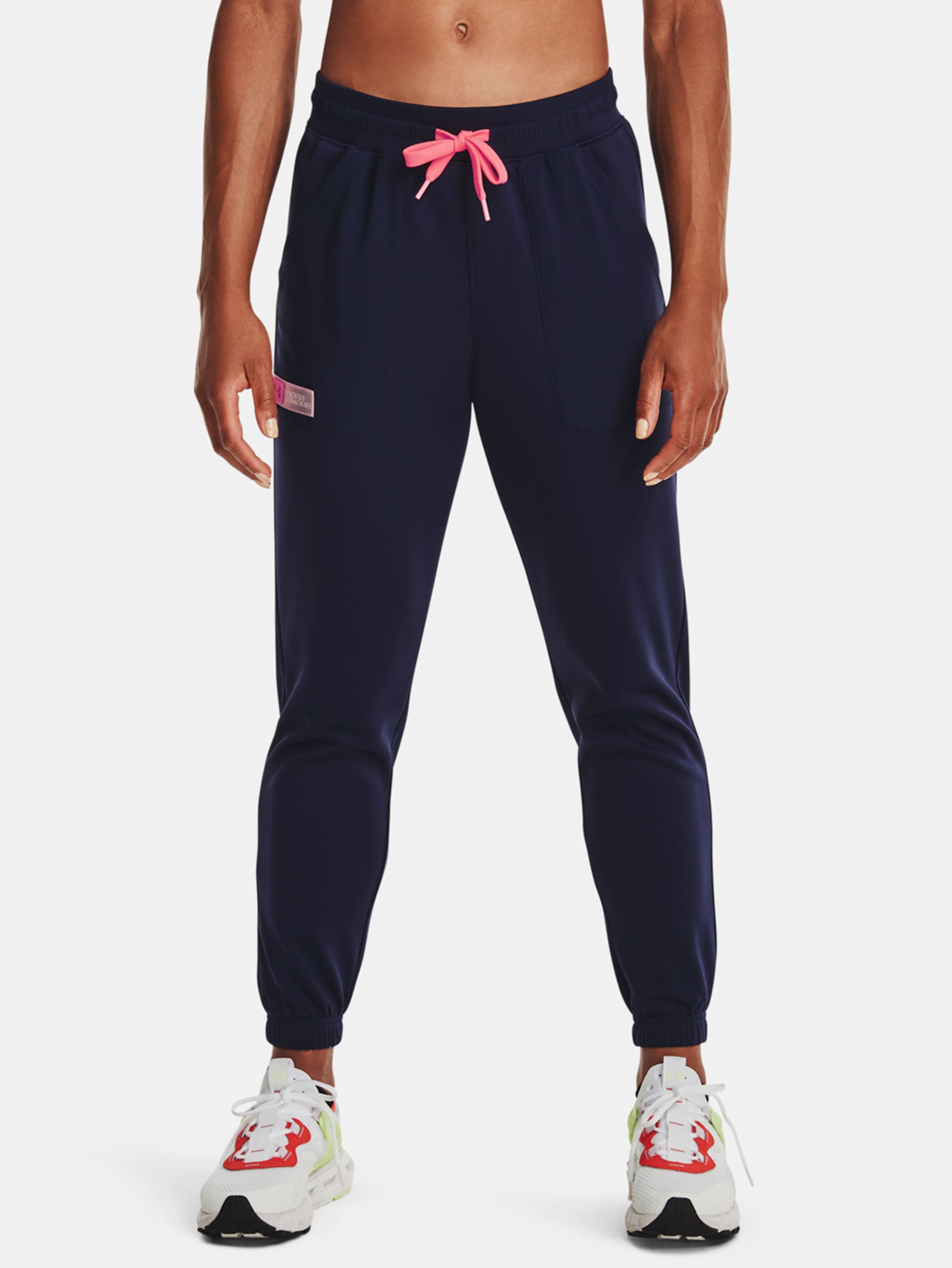 Női sportnadrág Under Armour Armour Mixed Media Pant