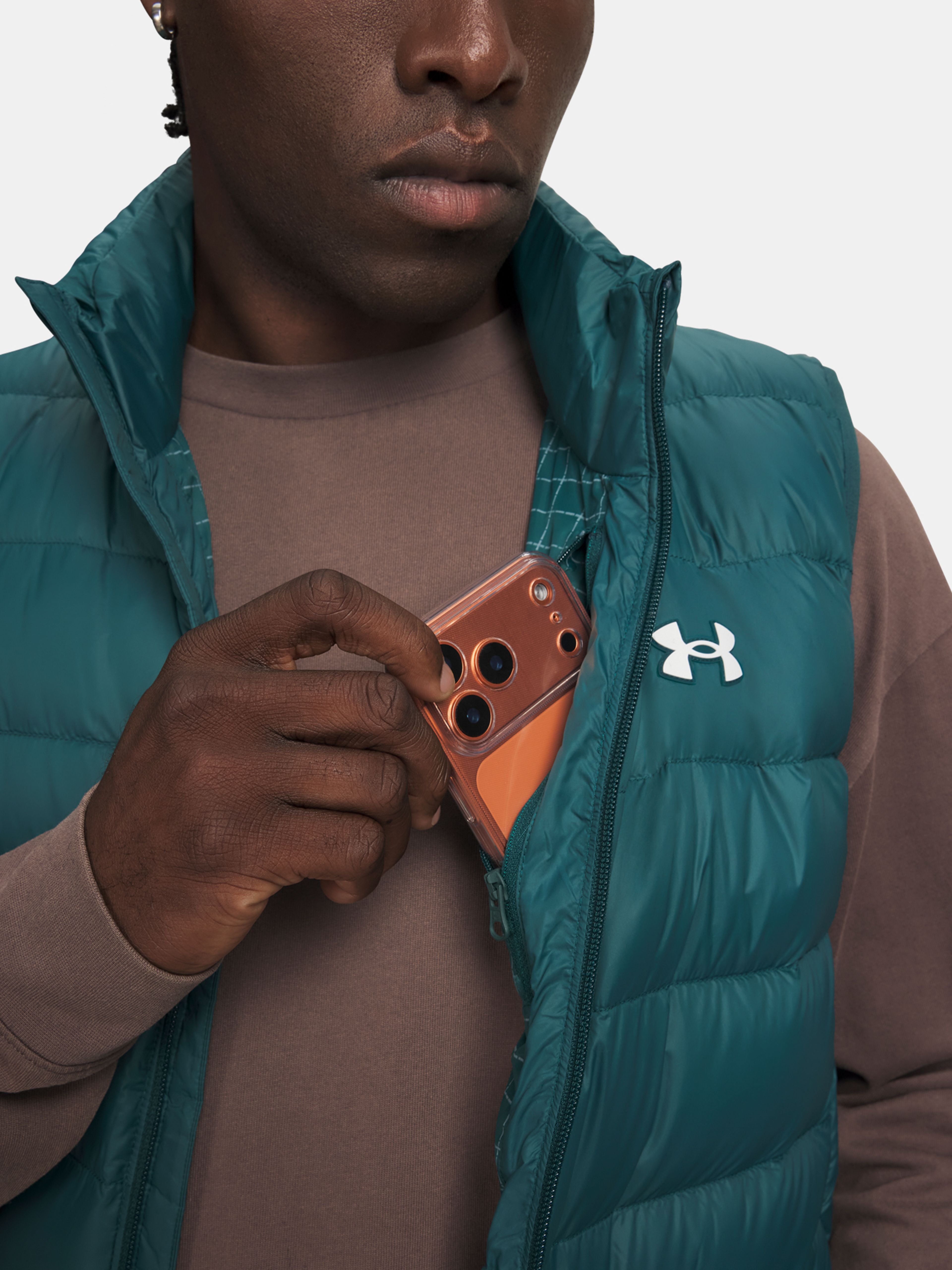 Férfi mellény Under Armour LEGEND DOWN VEST - 003
