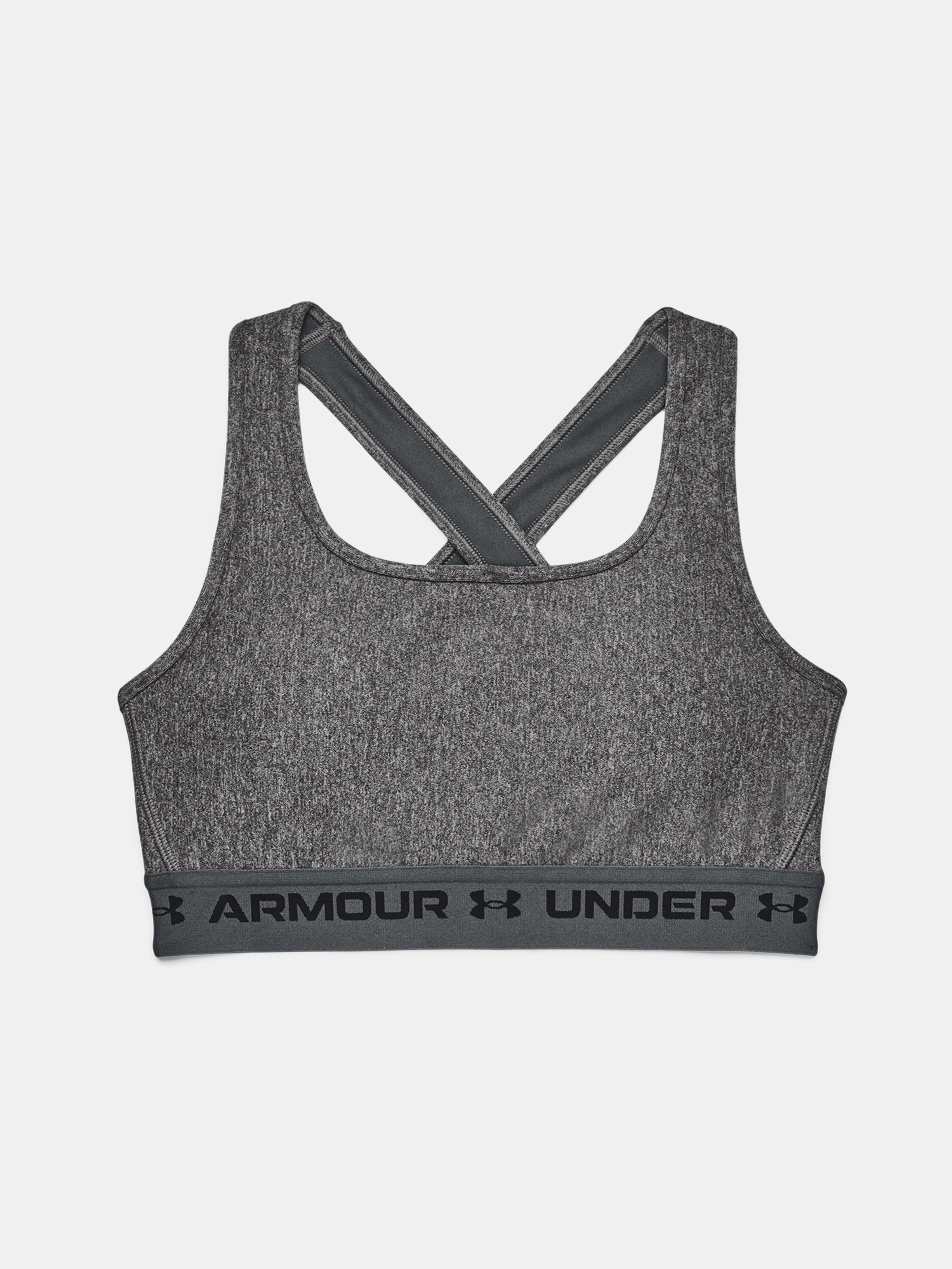 Dámska podprsenka Under Armour Crossback Mid Heather Bra