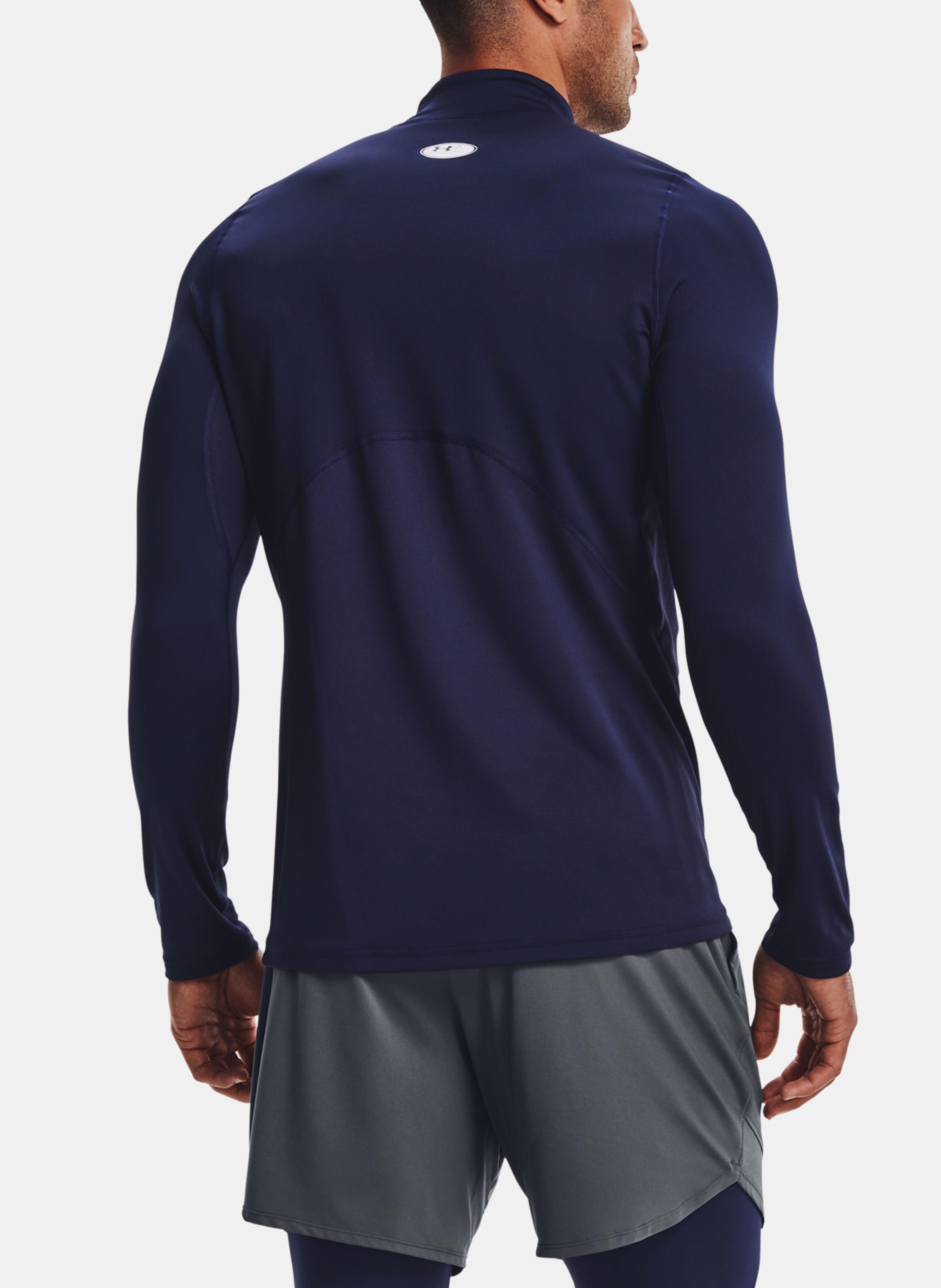 Moška majica Under Armour UA CG Armour Fitted Mock - 002