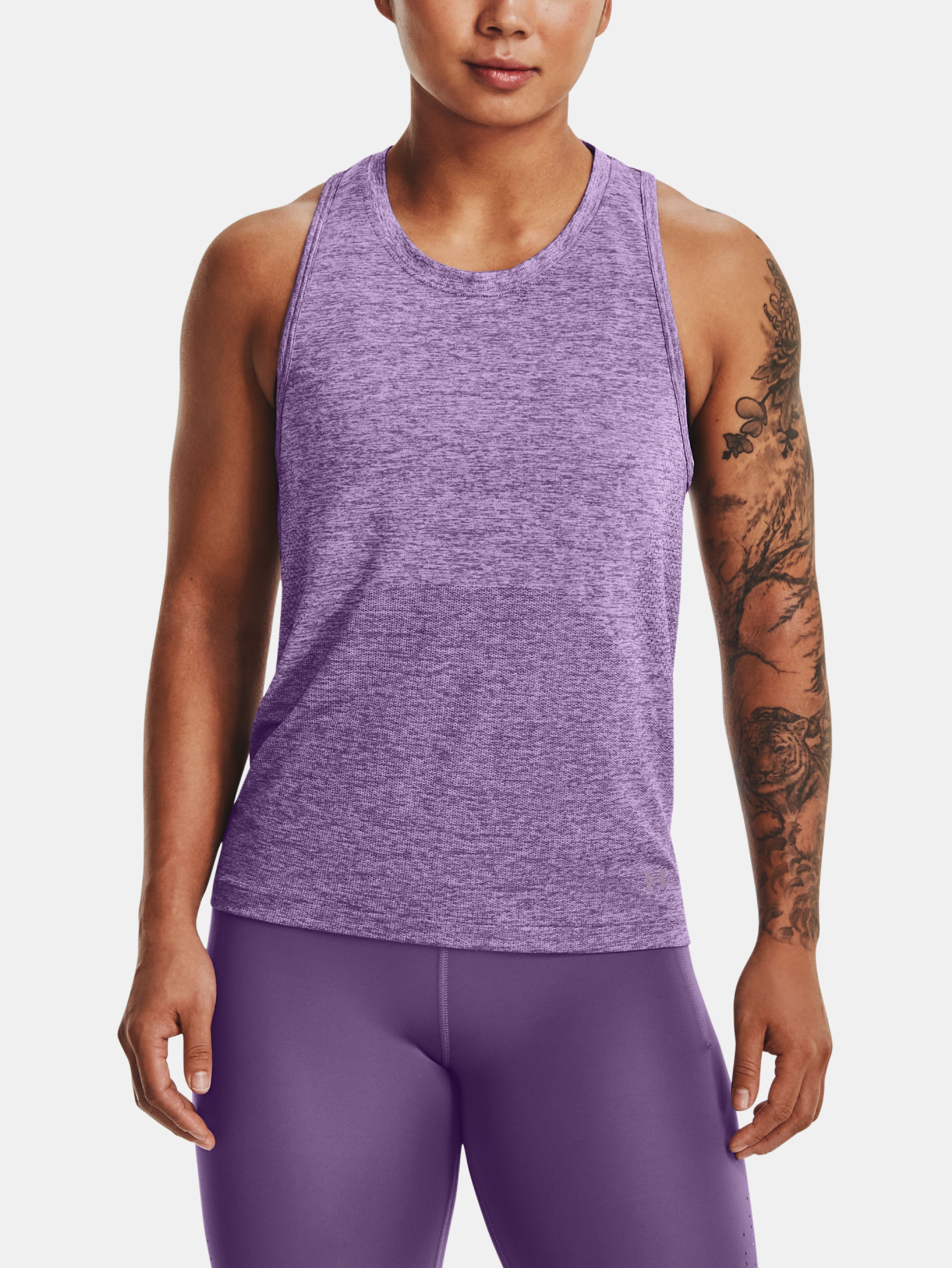 Dámské tílko Under Armour UA Seamless Stride Singlet