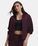 Naiste jope Under Armour Unstoppable Fleece FZ Jkt-Punane - 003