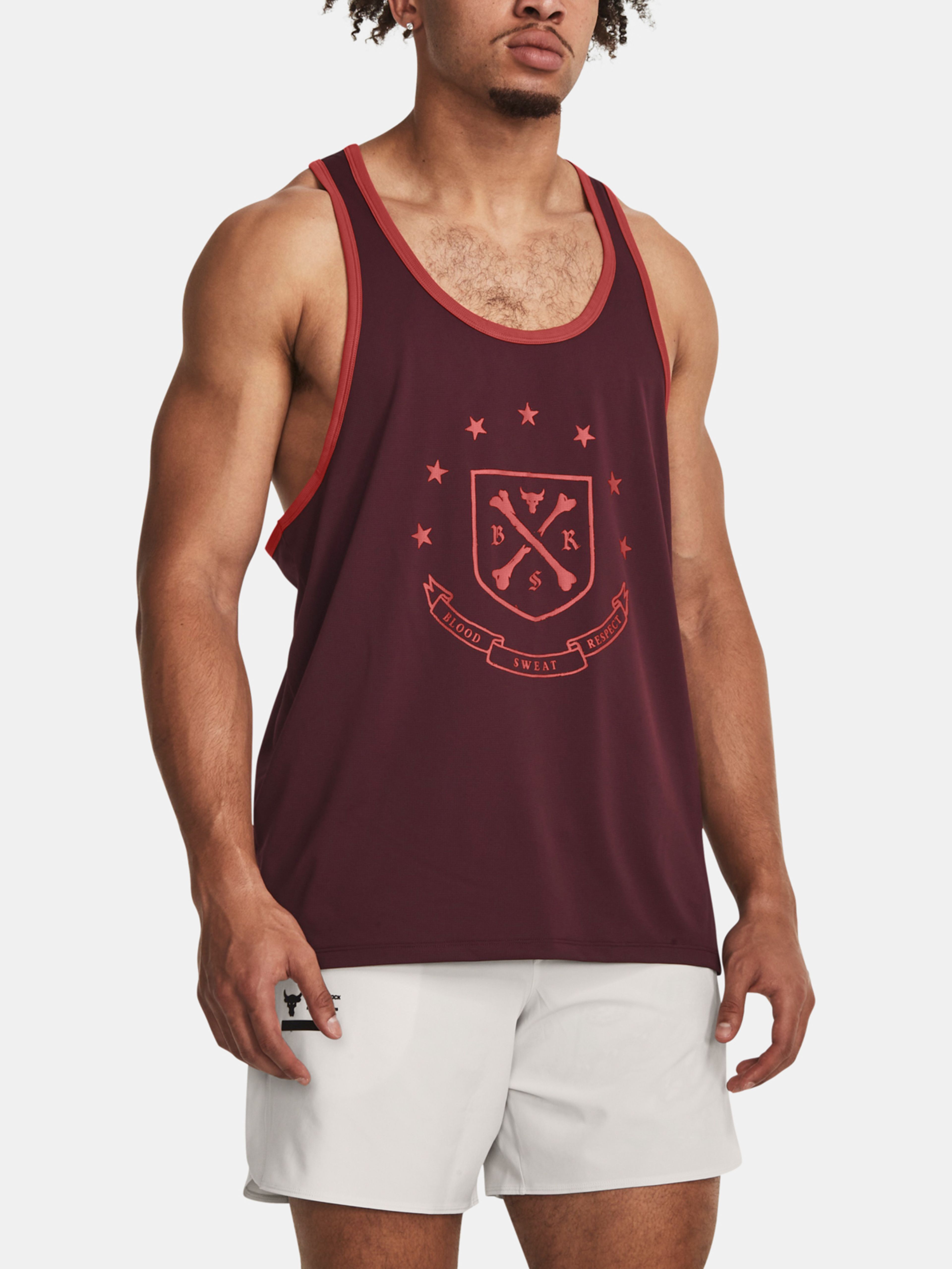 Pánské tílko Under Armour Pjt Rock Gym Tank