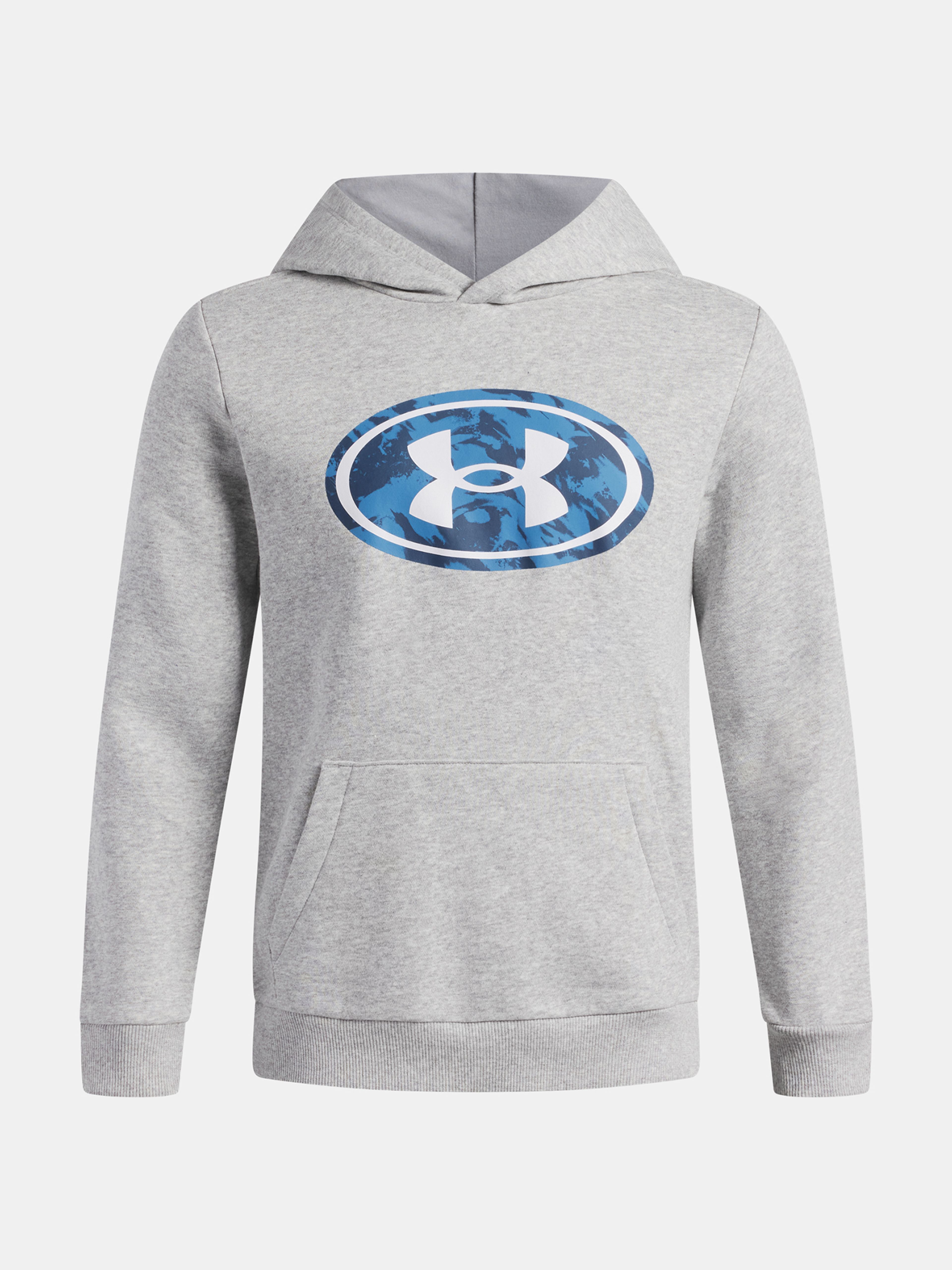 Berniukams bliuzonas Under Armour UA B RIVAL FLC KEY PT FIL HD - 001