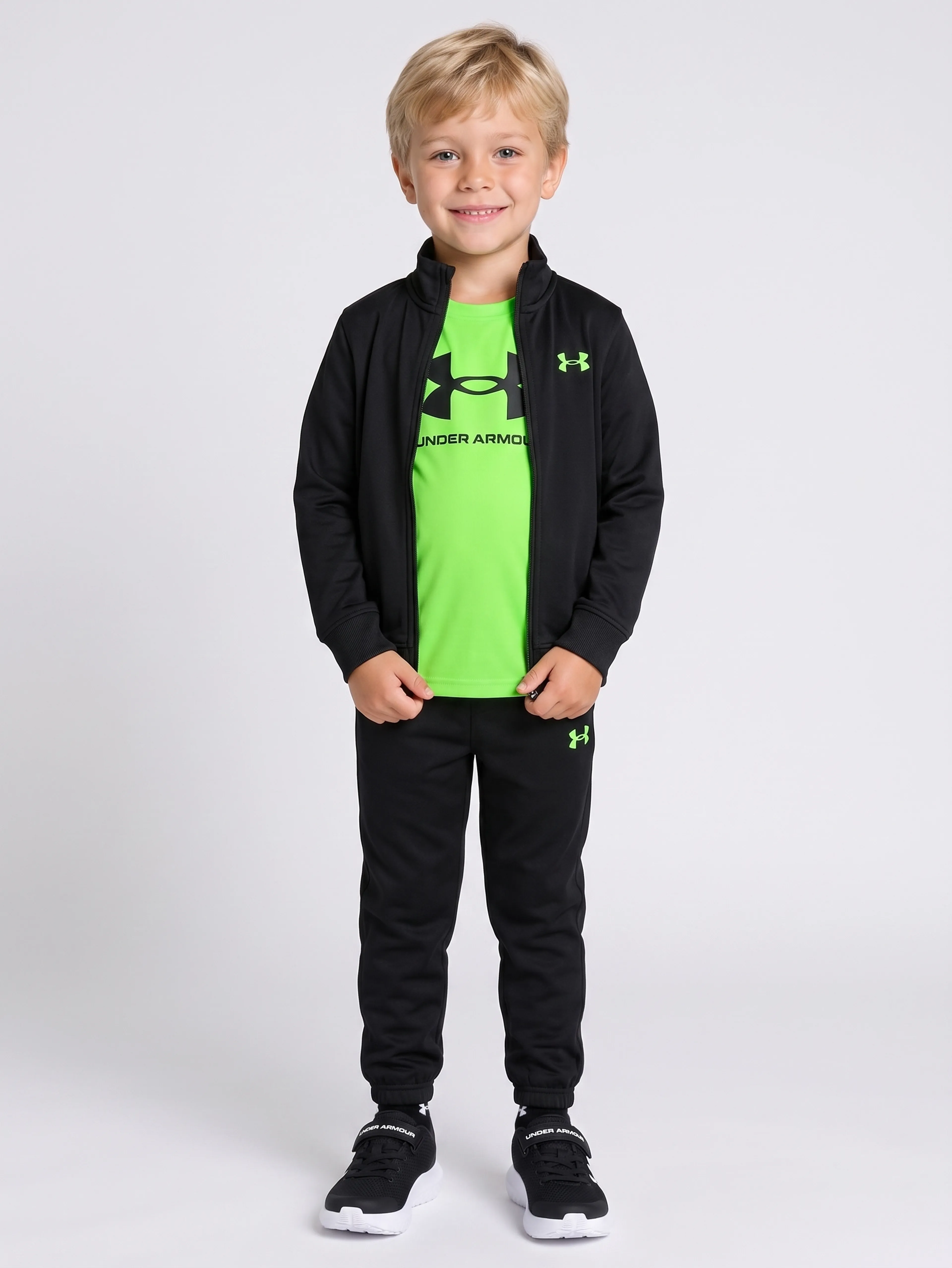 Poiste komplekt Under Armour UA 3PC BRAWLER TRACK SET - 001