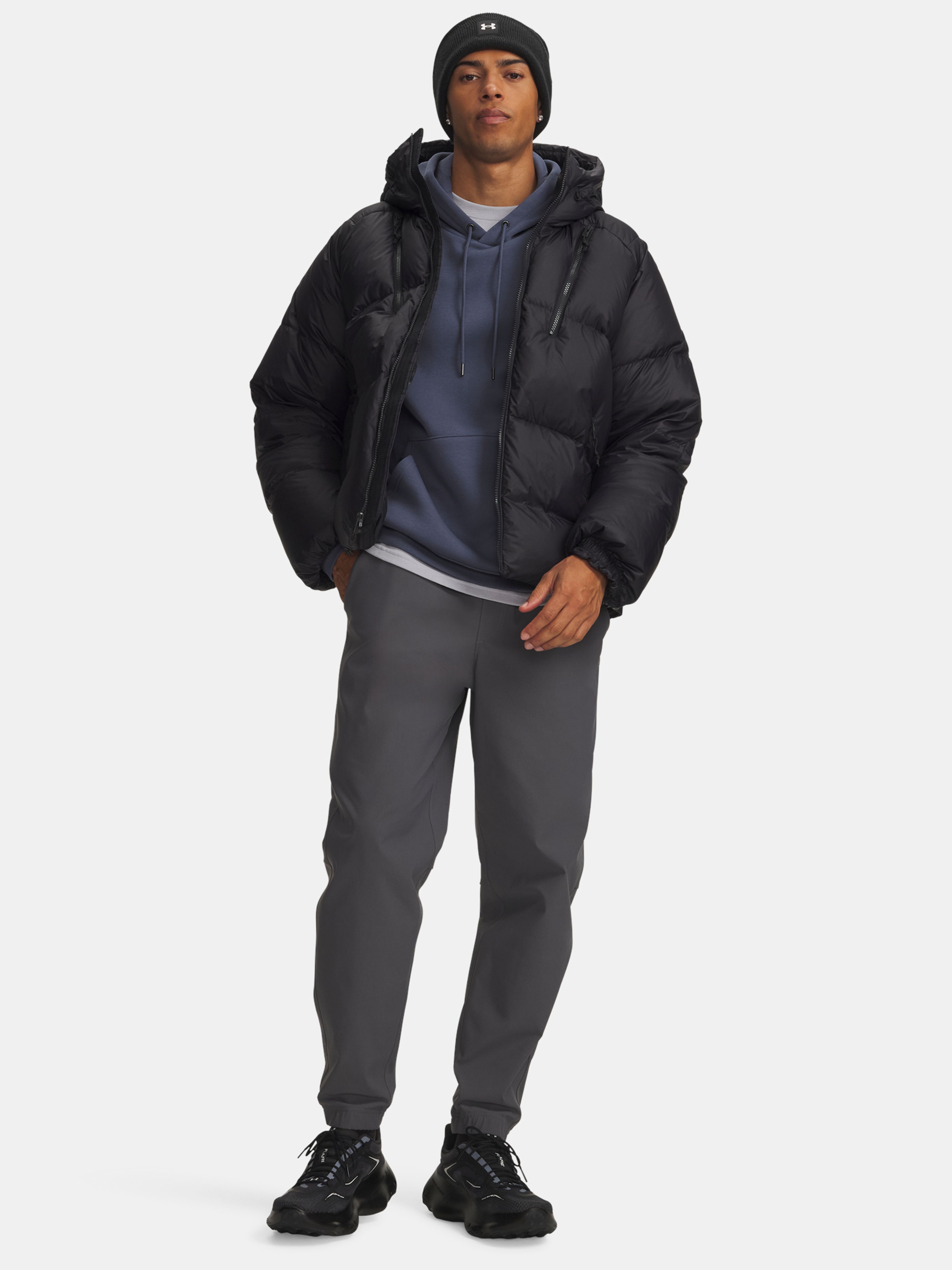 Moška jakna  Under Armour Limitless Utility Puffer Jkt - 005