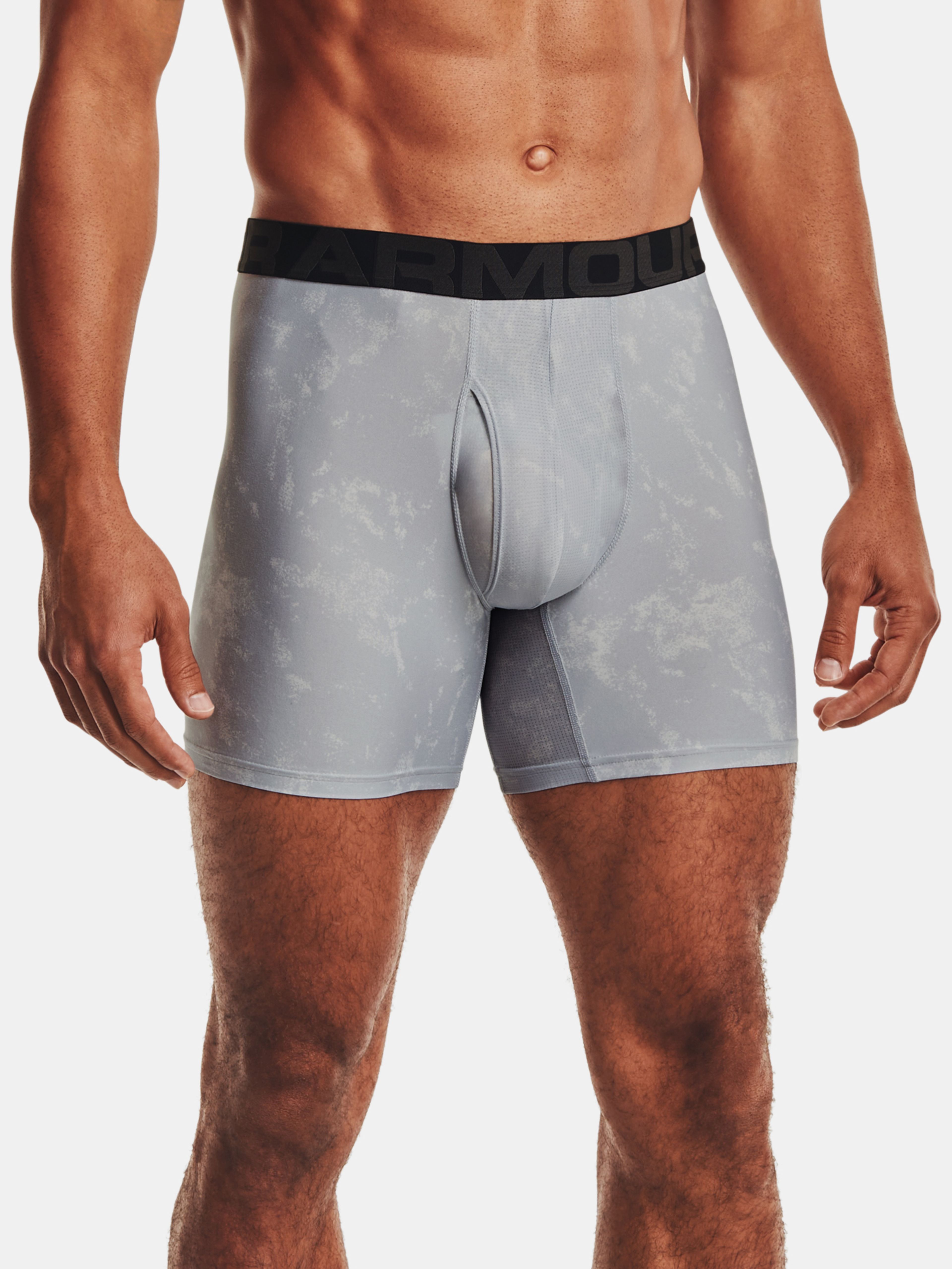 Férfi boxeralsó Under Armour Tech 6in Novelty 2 Pack