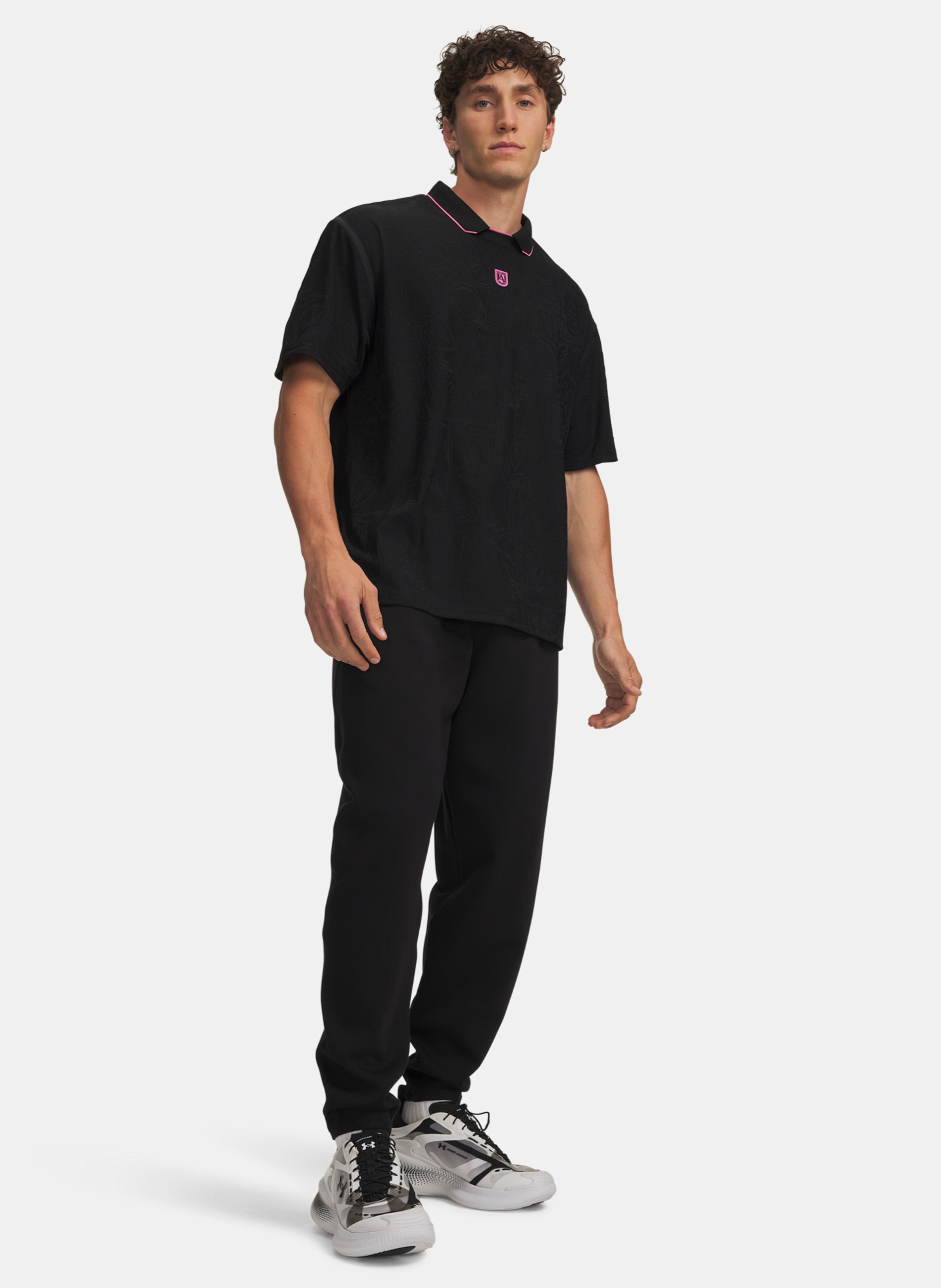 Moške spodnji del trenirke Under Armour UA Unstoppable Flc Joggers - 004
