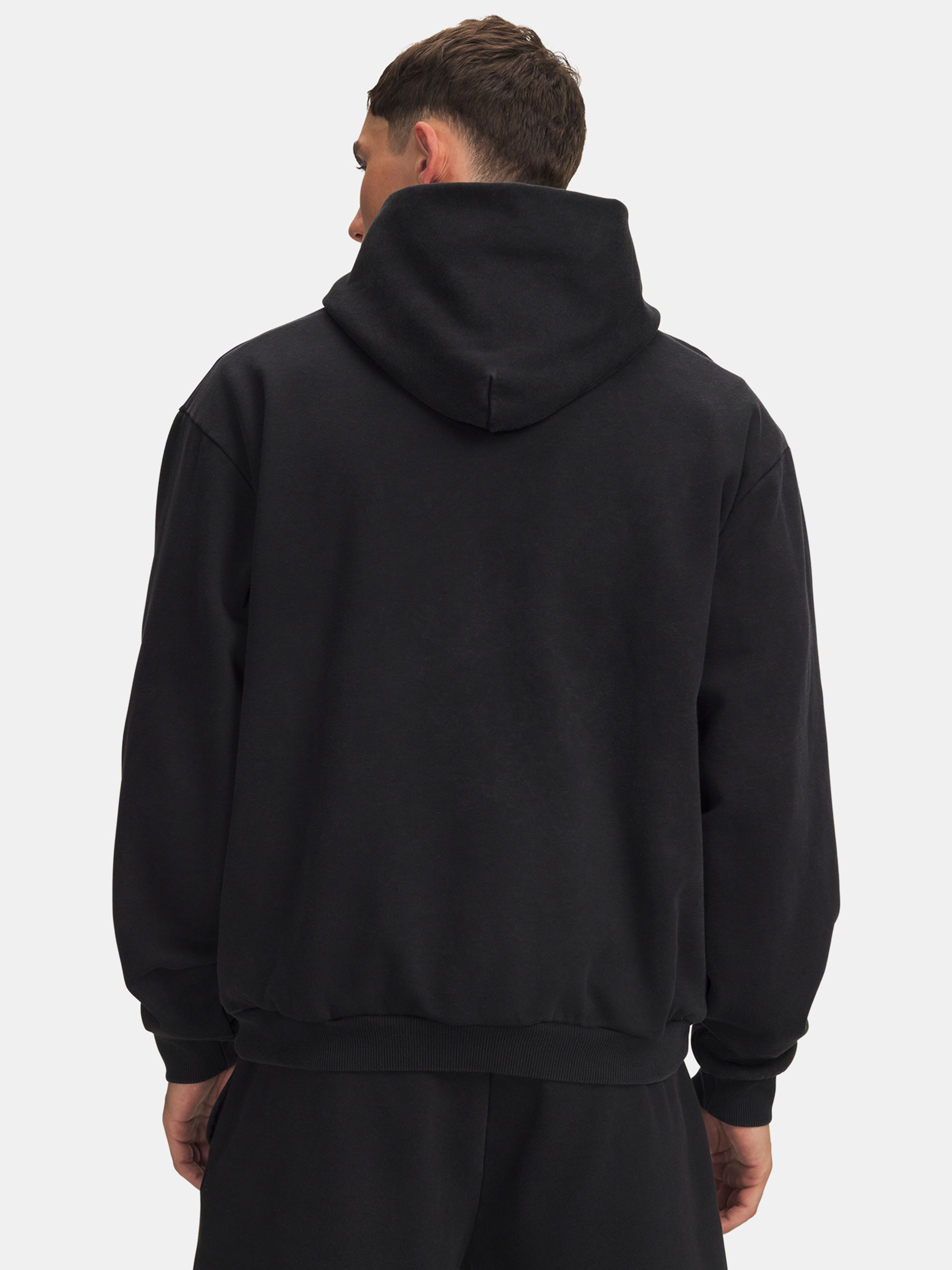 Pánska mikina Under Armour UA M ICON VINTAGE FLEECE HD - 002