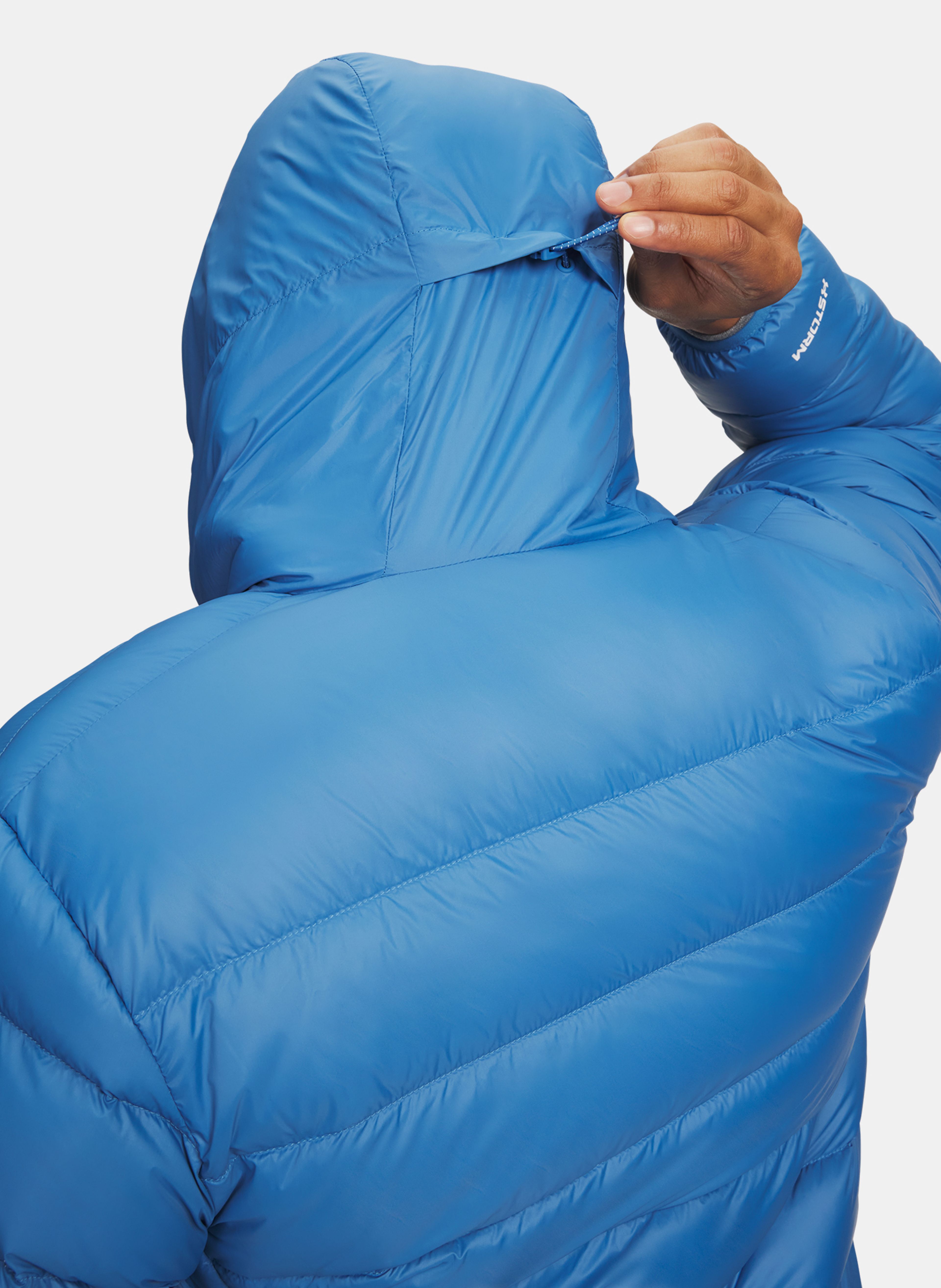 Férfi dzseki Under Armour LEGEND DOWN HOODED JACKET - 004