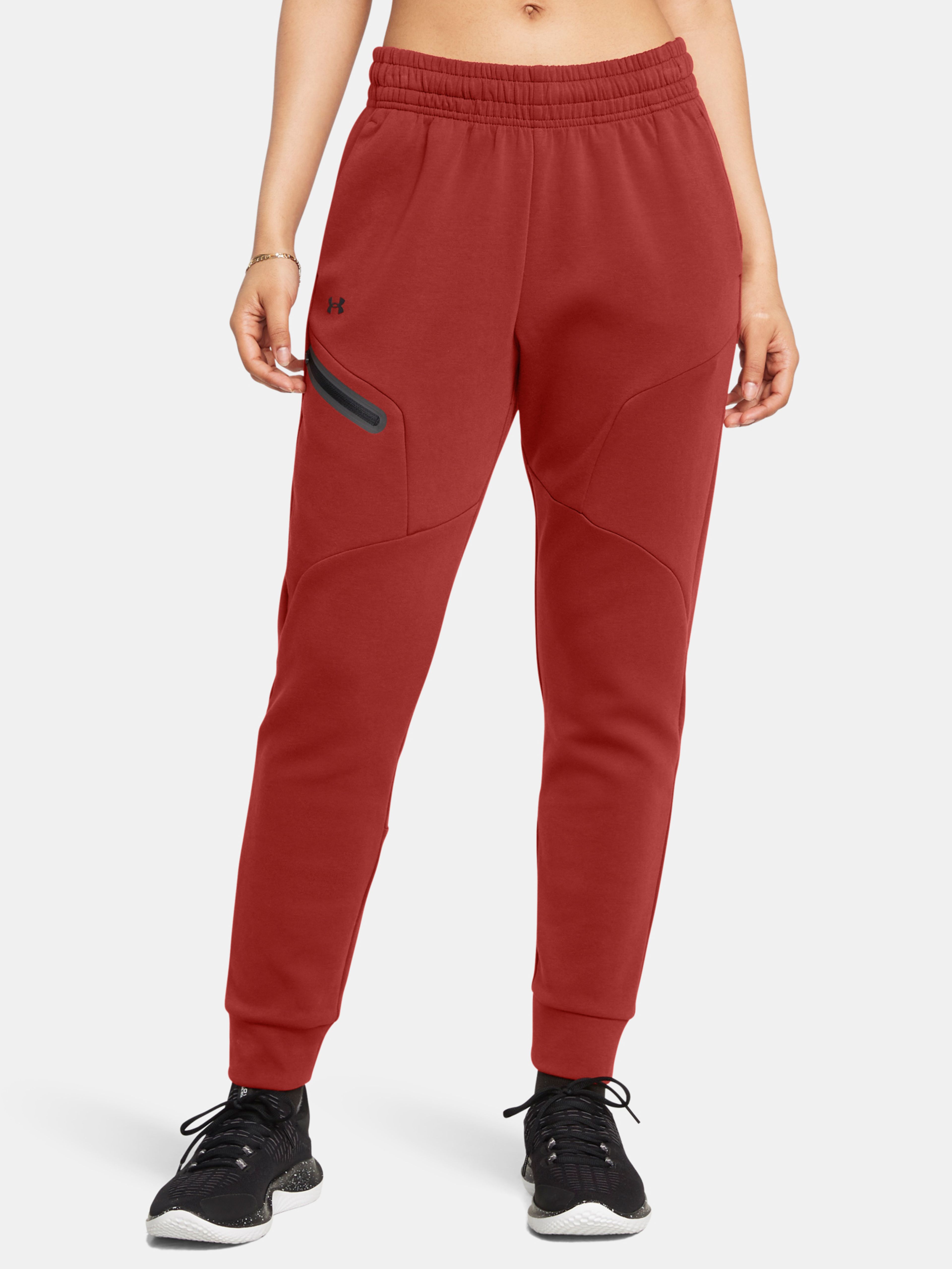 Ženske spodnji del trenirke Under Armour Unstoppable Flc Jogger