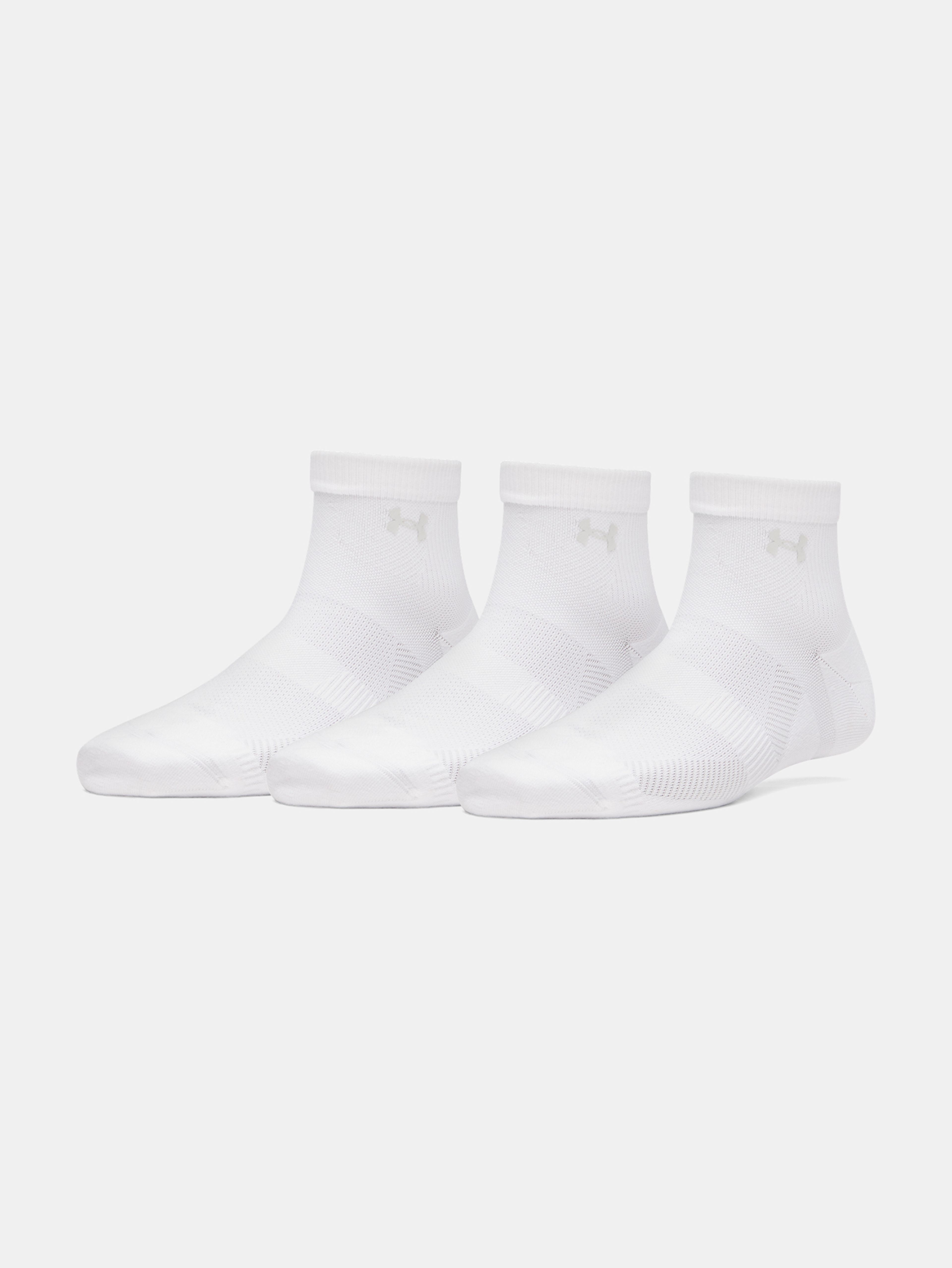 Naiste sokid Under Armour Women's Vanish 3pk Qtr - 001