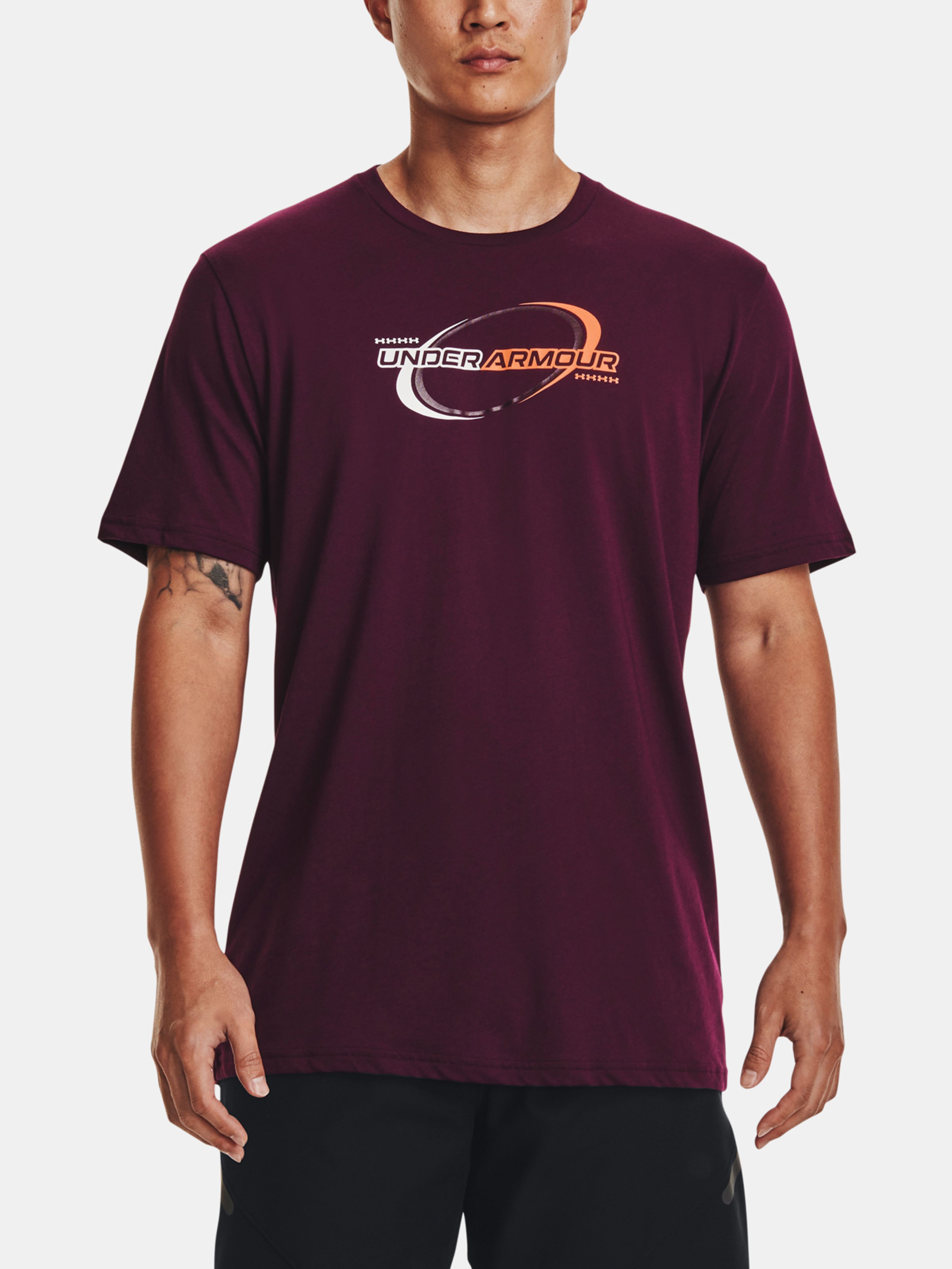 Pánske tričko Under Armour UA SPORTSTYLE NOVELTY SS